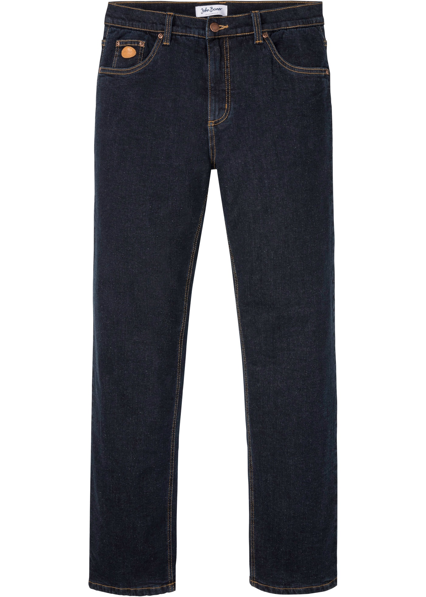 bonprix Gerade Jeans »Thermo Classic Fit Stretch-Jeans mit wärmendem Fleecefutter« Thermo Classic Fit Stretch-Jeans mit wärmendem Fleecefutter