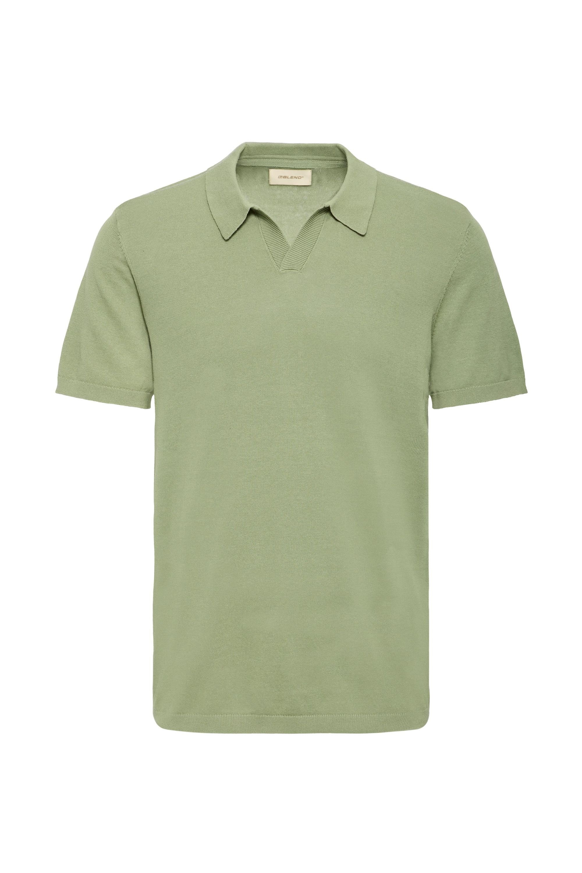 Blend Kurzarmshirt "BHBray Polo" Modisches Strick Polo Shirt günstig online kaufen