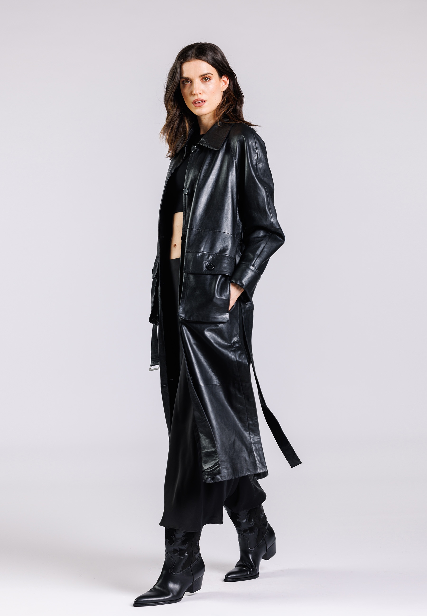 Freaky Nation Ledermantel "My Desire-FN" günstig online kaufen