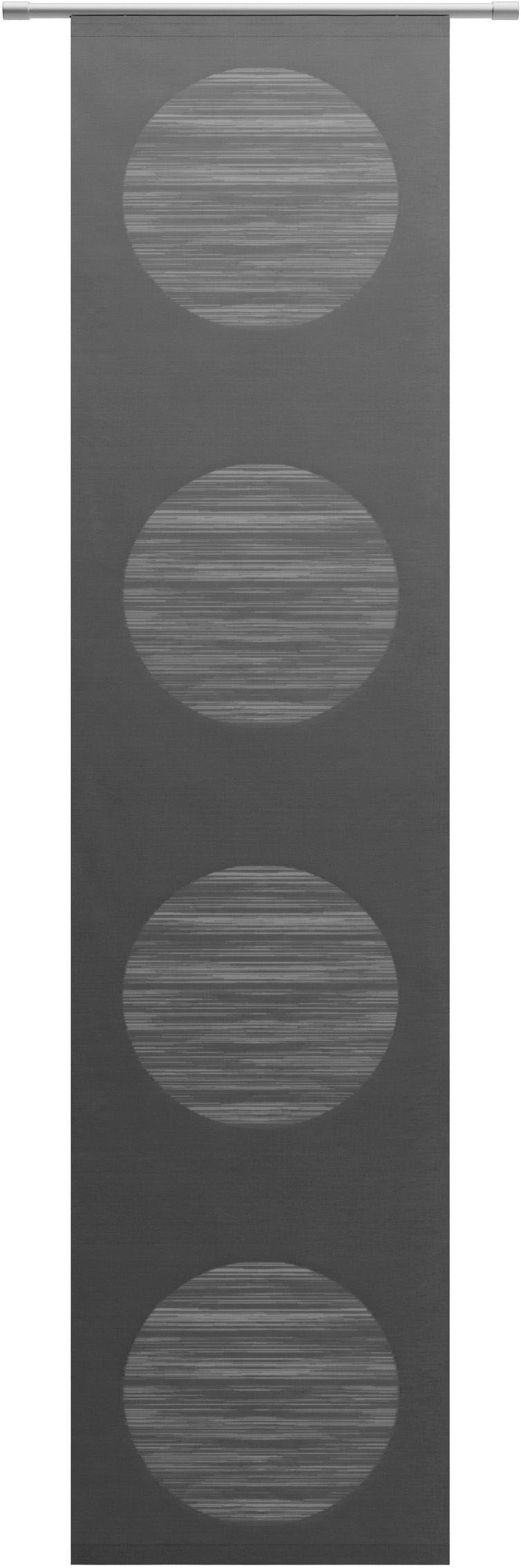 Neutex for you Schiebegardine "Padova" Klettband 1 Stk. tlg. inkl. Befestig günstig online kaufen