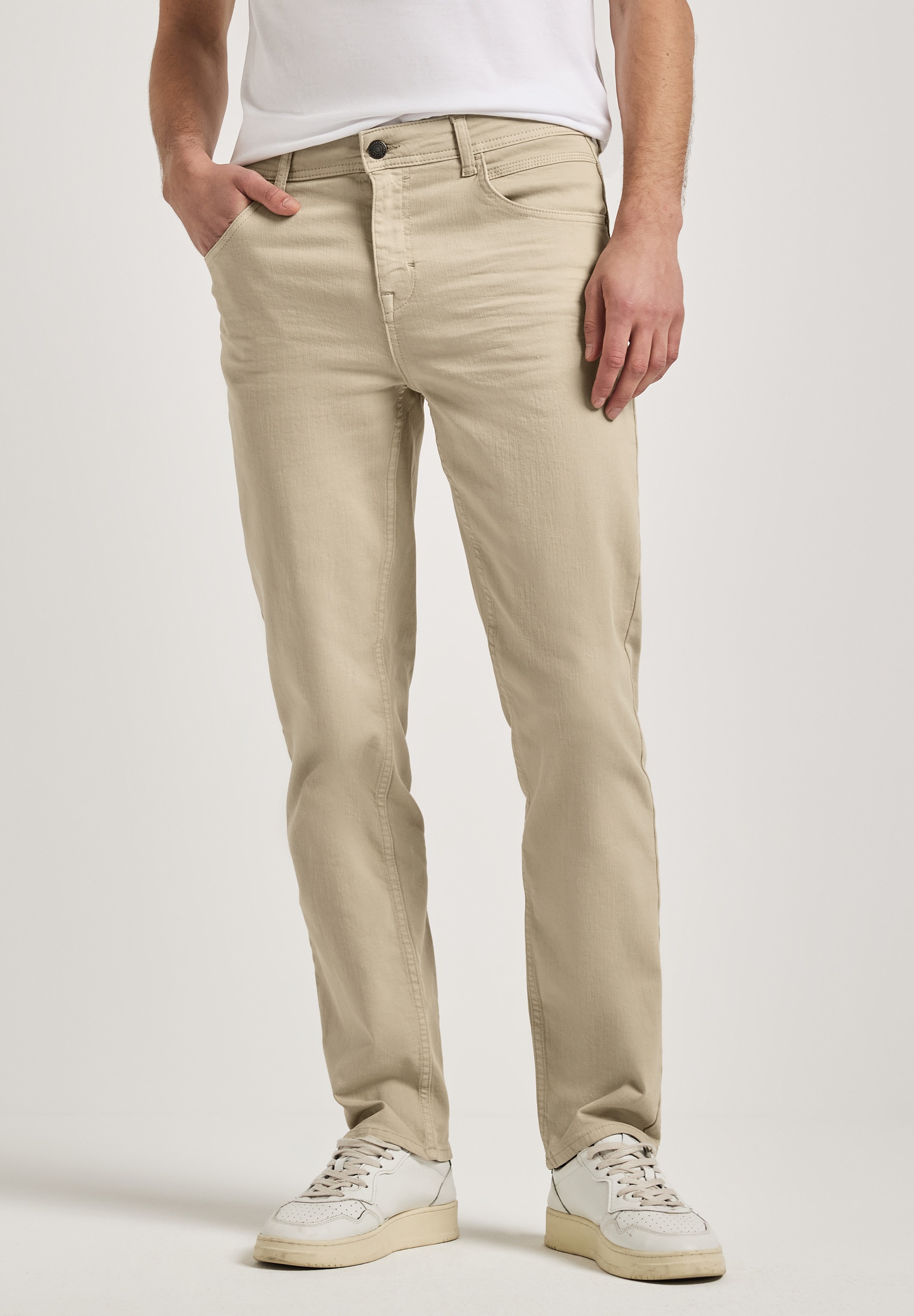 STREET ONE MEN Regular-fit-Jeans, Middle Waist