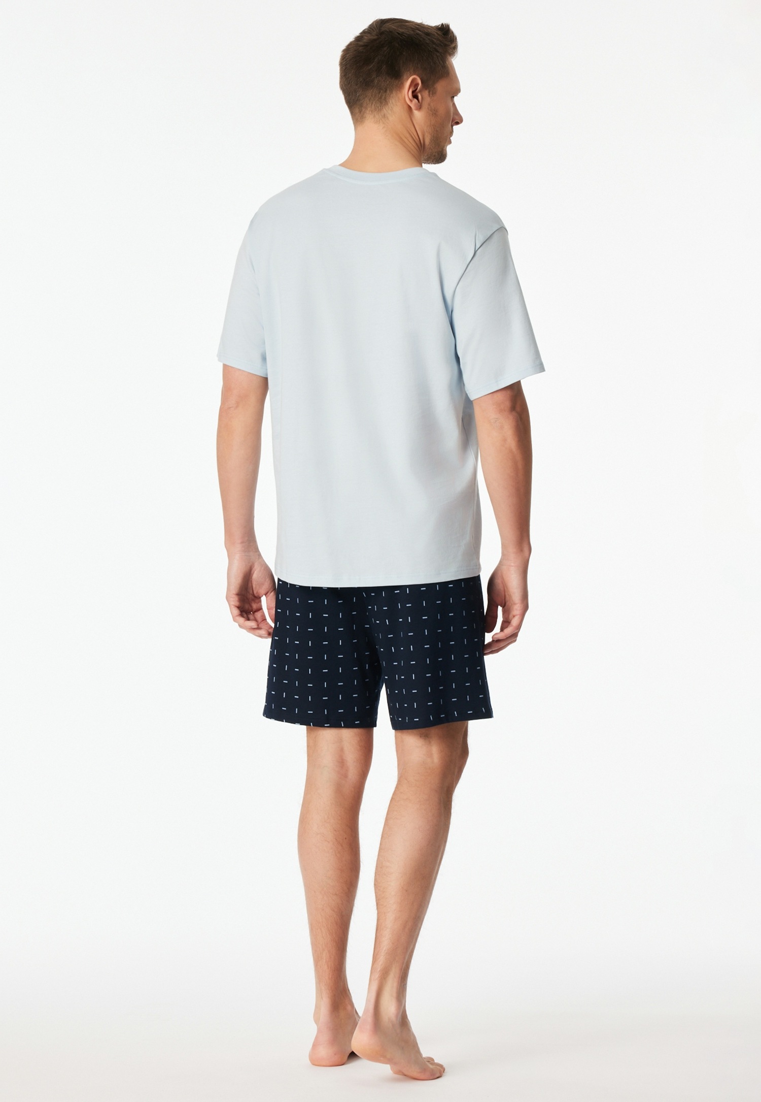 Schiesser Shorty »Comfort Essentials« 2 mit aufgesetzter Brusttasche