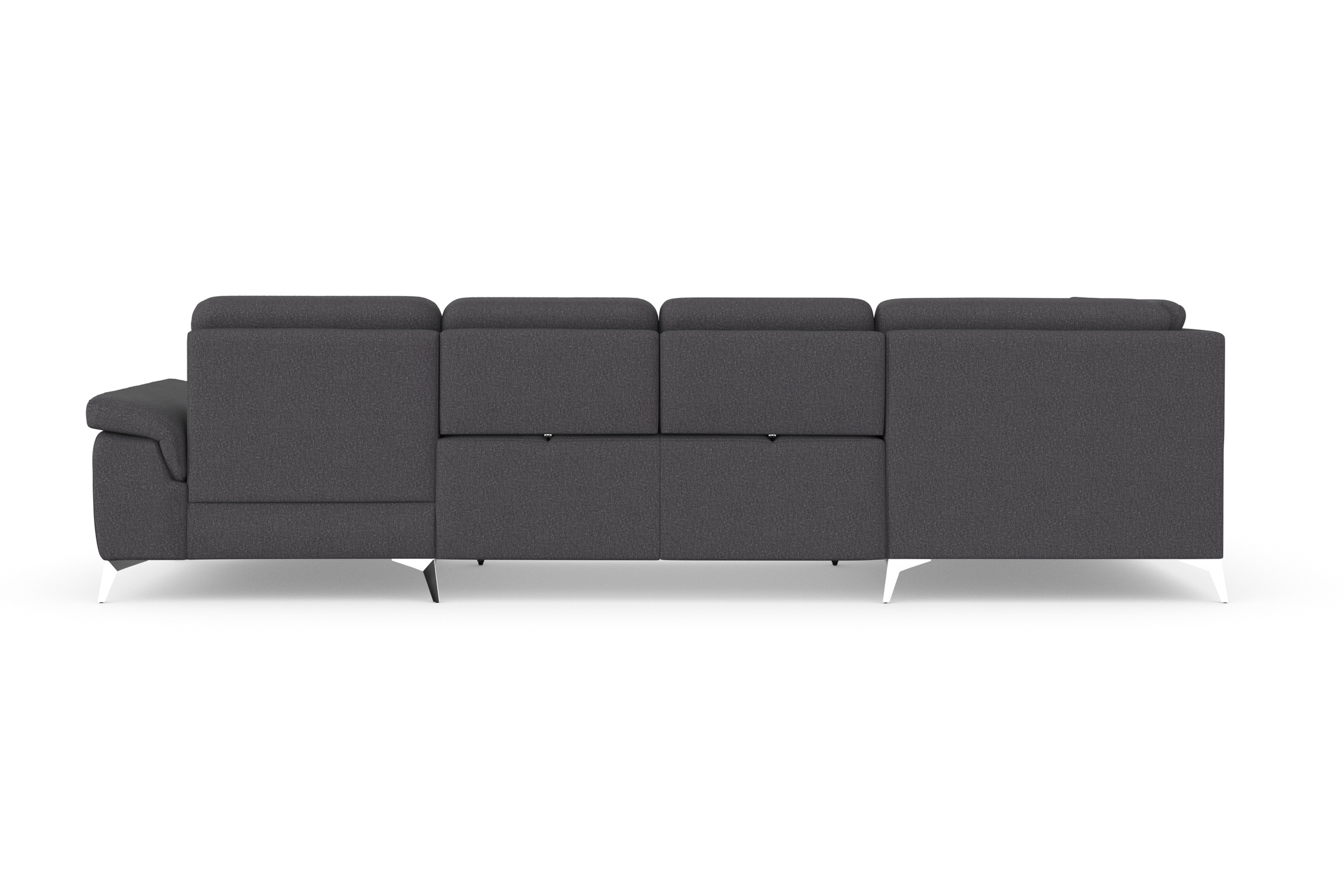 sit&more Wohnlandschaft »Padua U-Form«, inklusive Sitztiefenverstellung, Armteilfunktion und Federkern