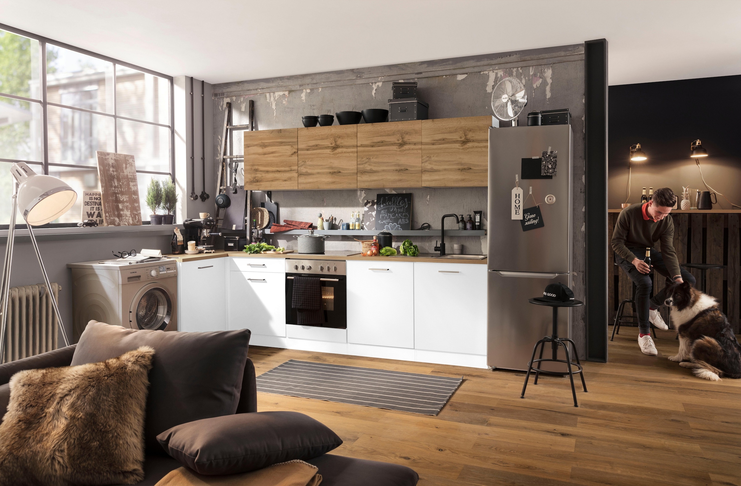 KOCHSTATION Hängeschrank »KS-Kehl« Breite 60 cm