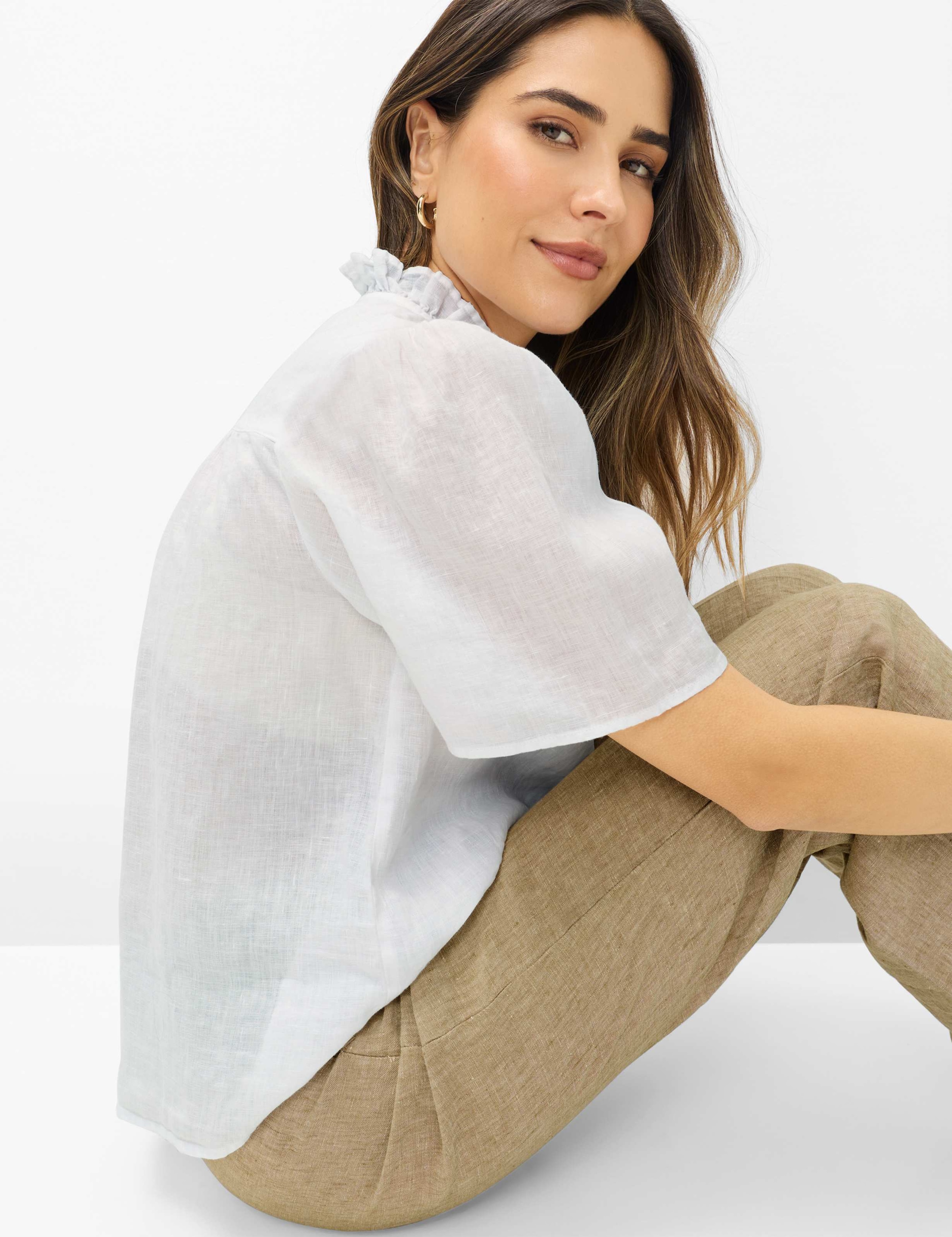 Brax Kurzarmbluse »Style VIVE«