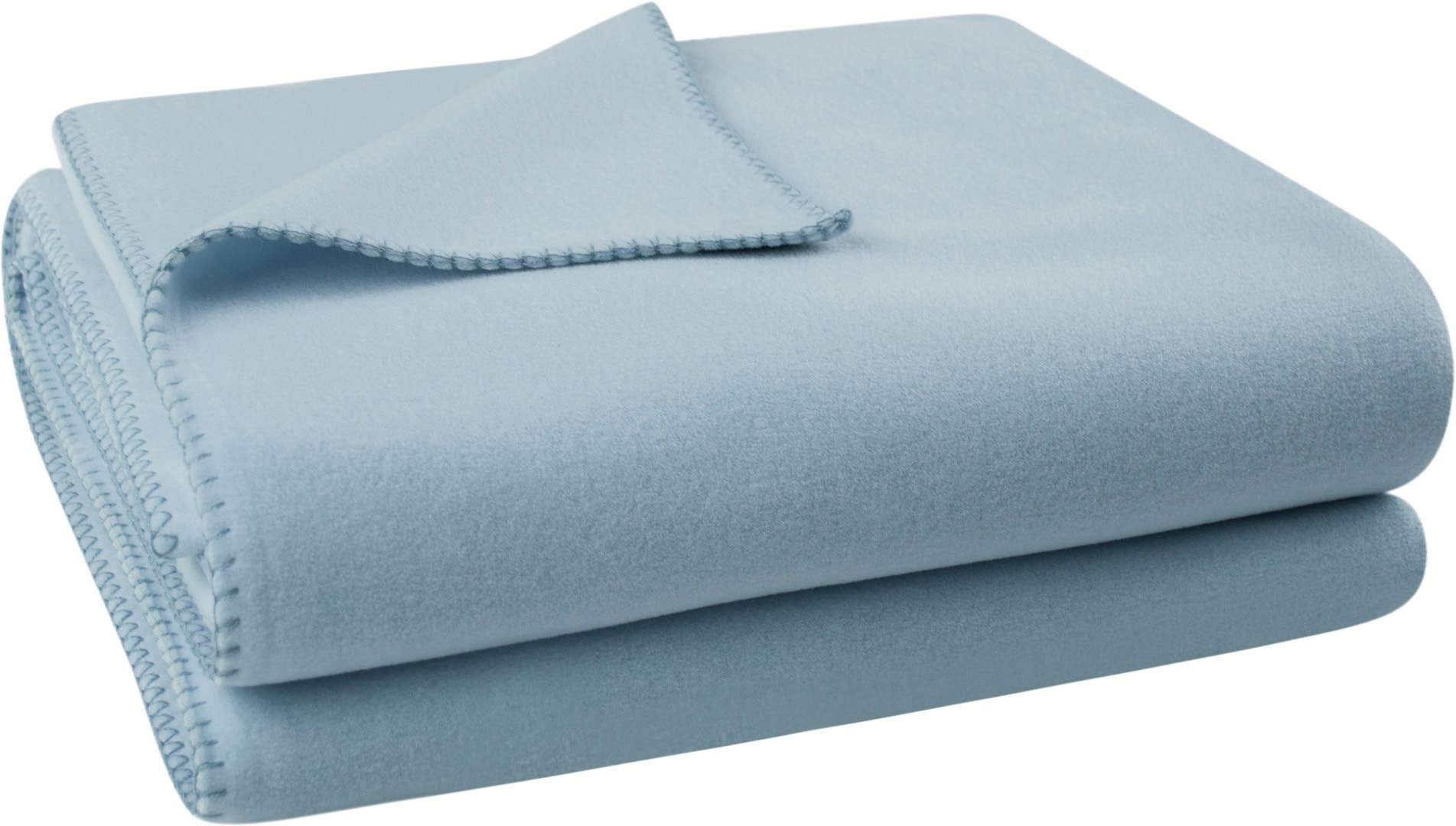 ZOEPPRITZ1828 Wohndecke "Soft-Fleece" unverwechselbarem Cashmere Handfeel, made in Italy, PREMIUM