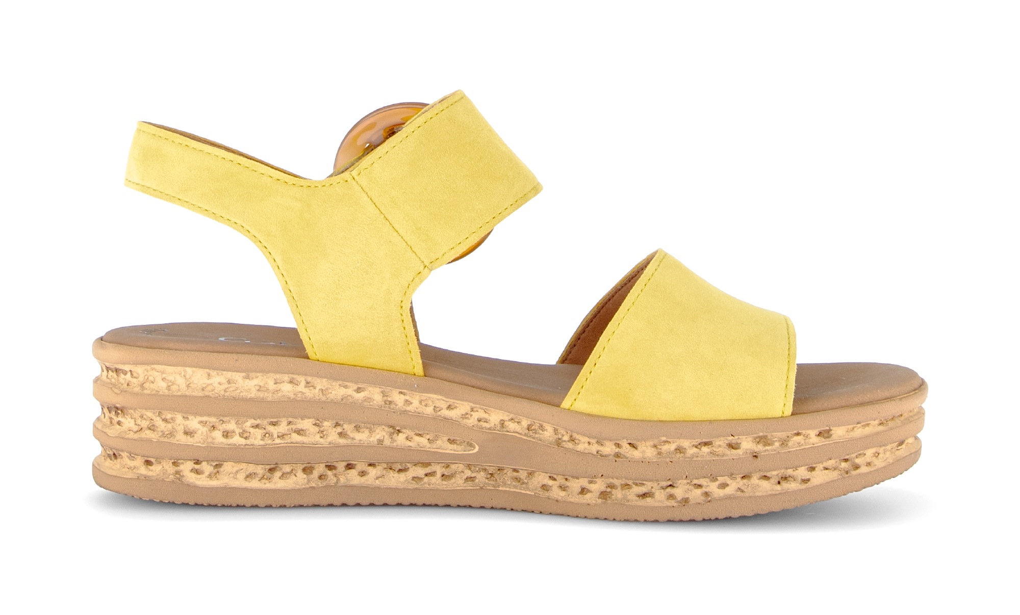 Thumbnail - Gabor Keilsandalette, Riemchensandale, Sommerschuh mit Best Fitting-Ausstattung