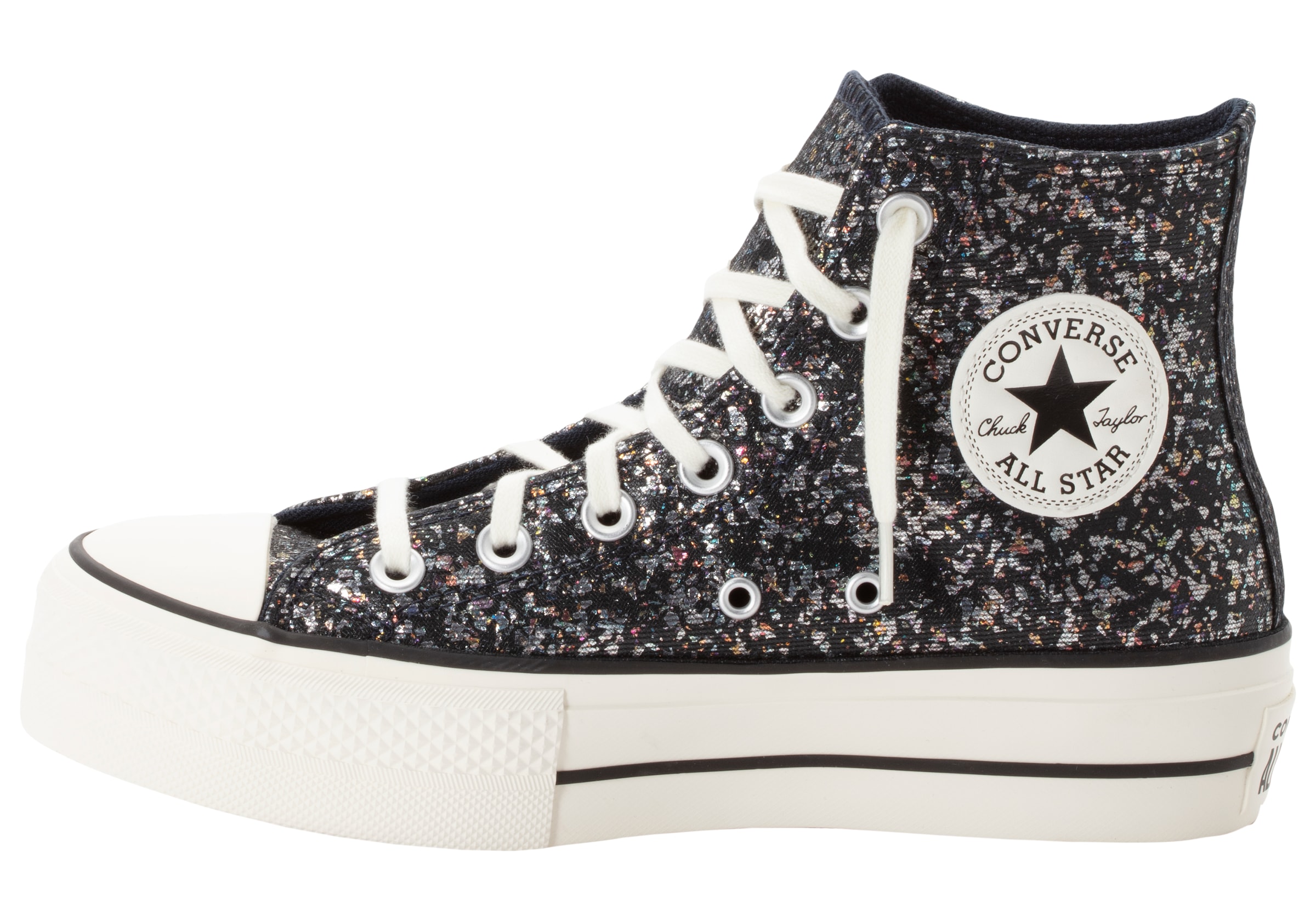 Converse Sneaker "CHUCK TAYLOR ALL STAR LIFT PLATFORM GLITTER" günstig online kaufen