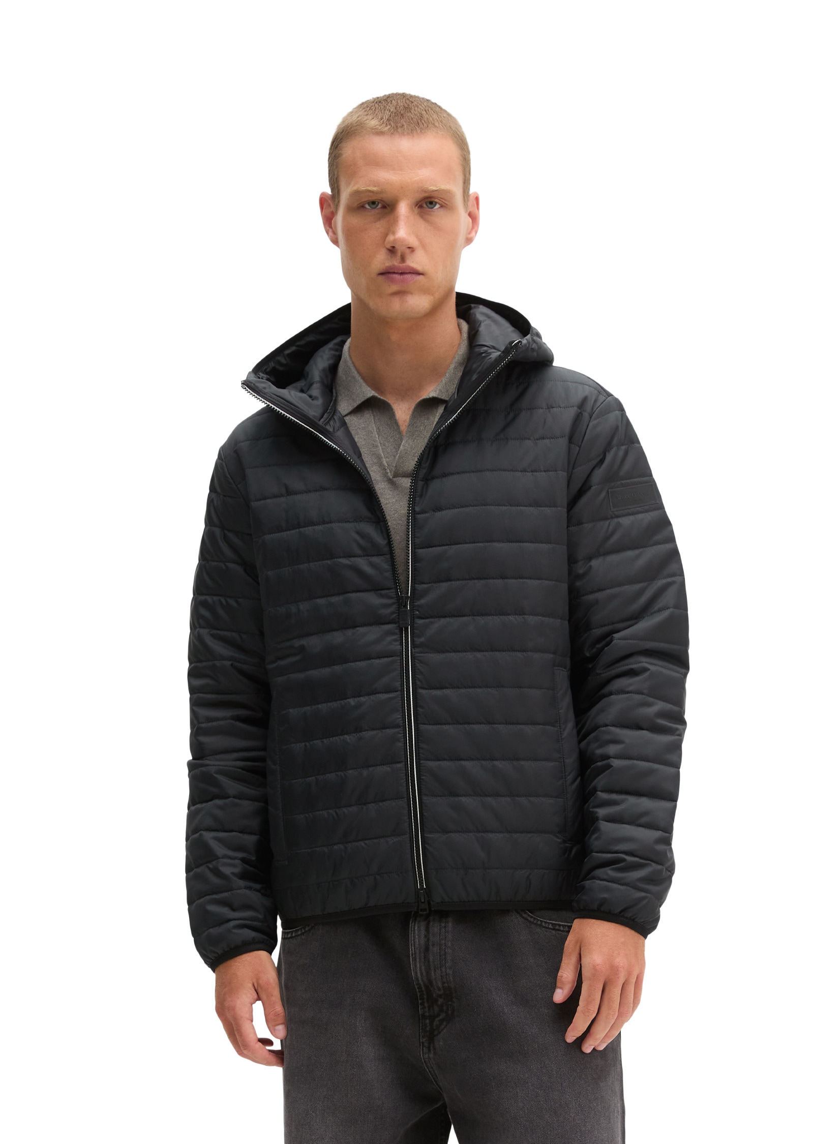 Marc OPolo Outdoorjacke "mit leichter Wattierung von Unifi REPREVE"