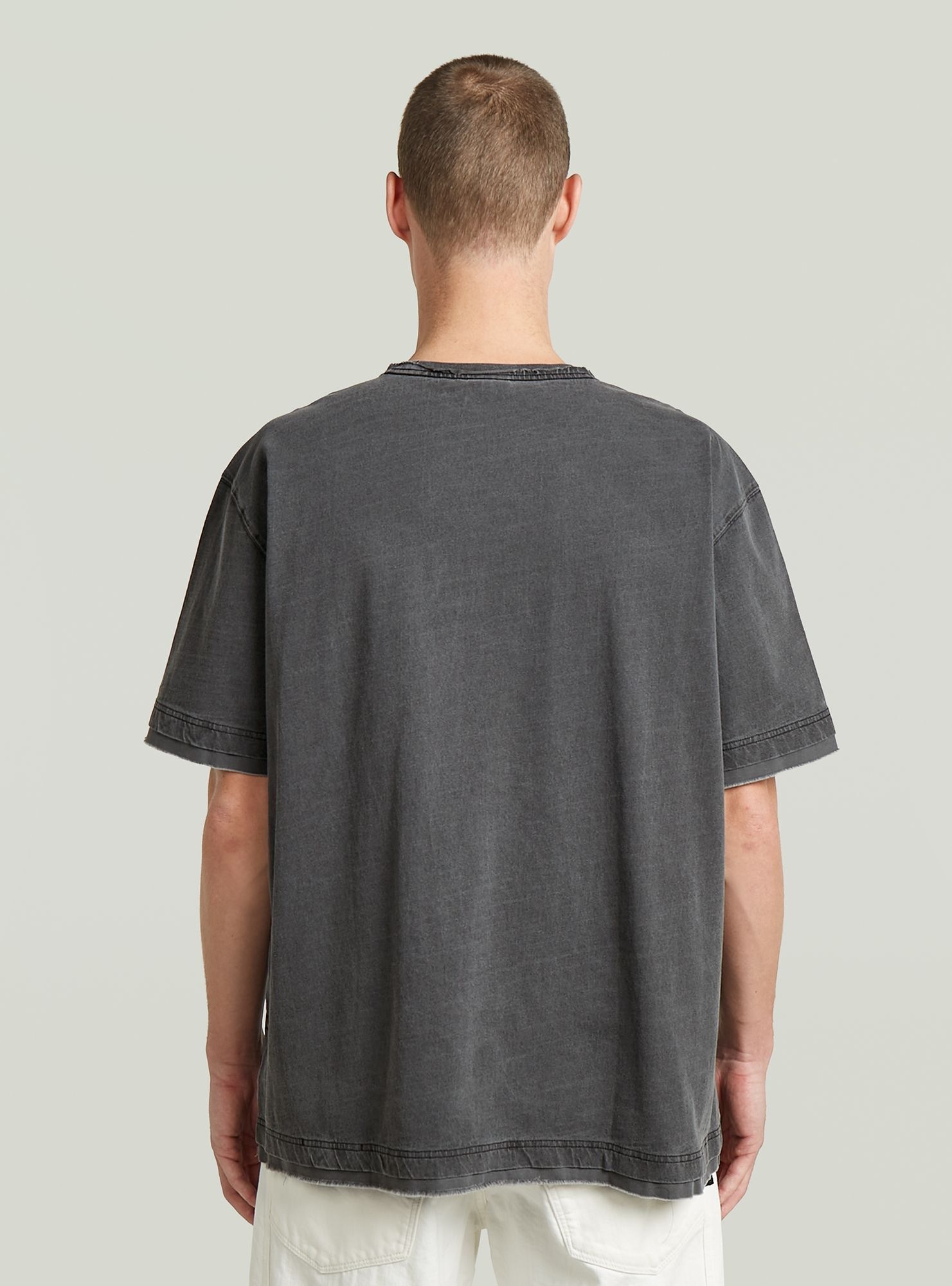 G-STAR T-Shirt "Washed Distressed Relaxed T-Shirt" günstig online kaufen