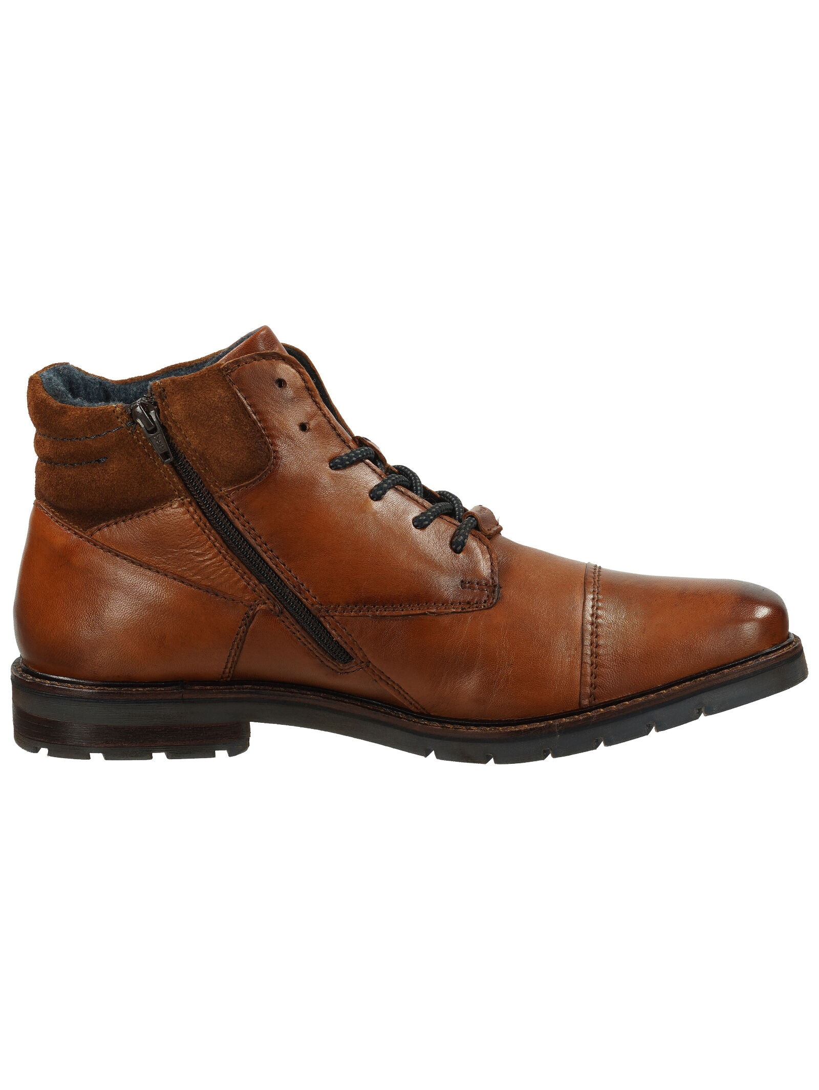 bugatti Schnürstiefelette »bugatti Stiefelette Leder«