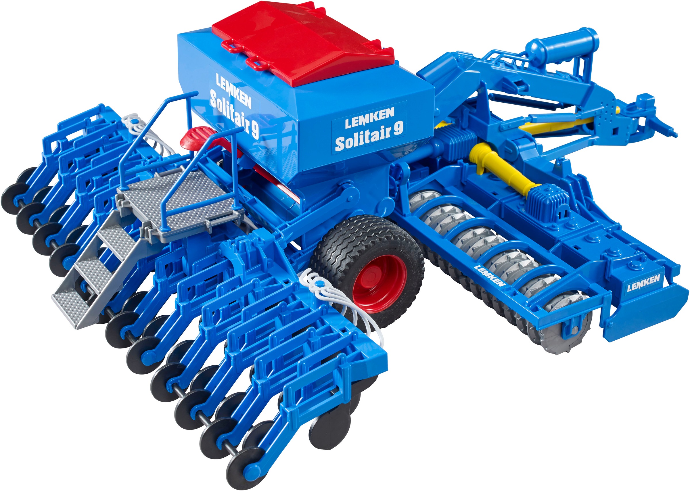 Bruder® Spielzeug-Landmaschine »Lemken Solitair Saatkombination (02026)«, Made in Europe