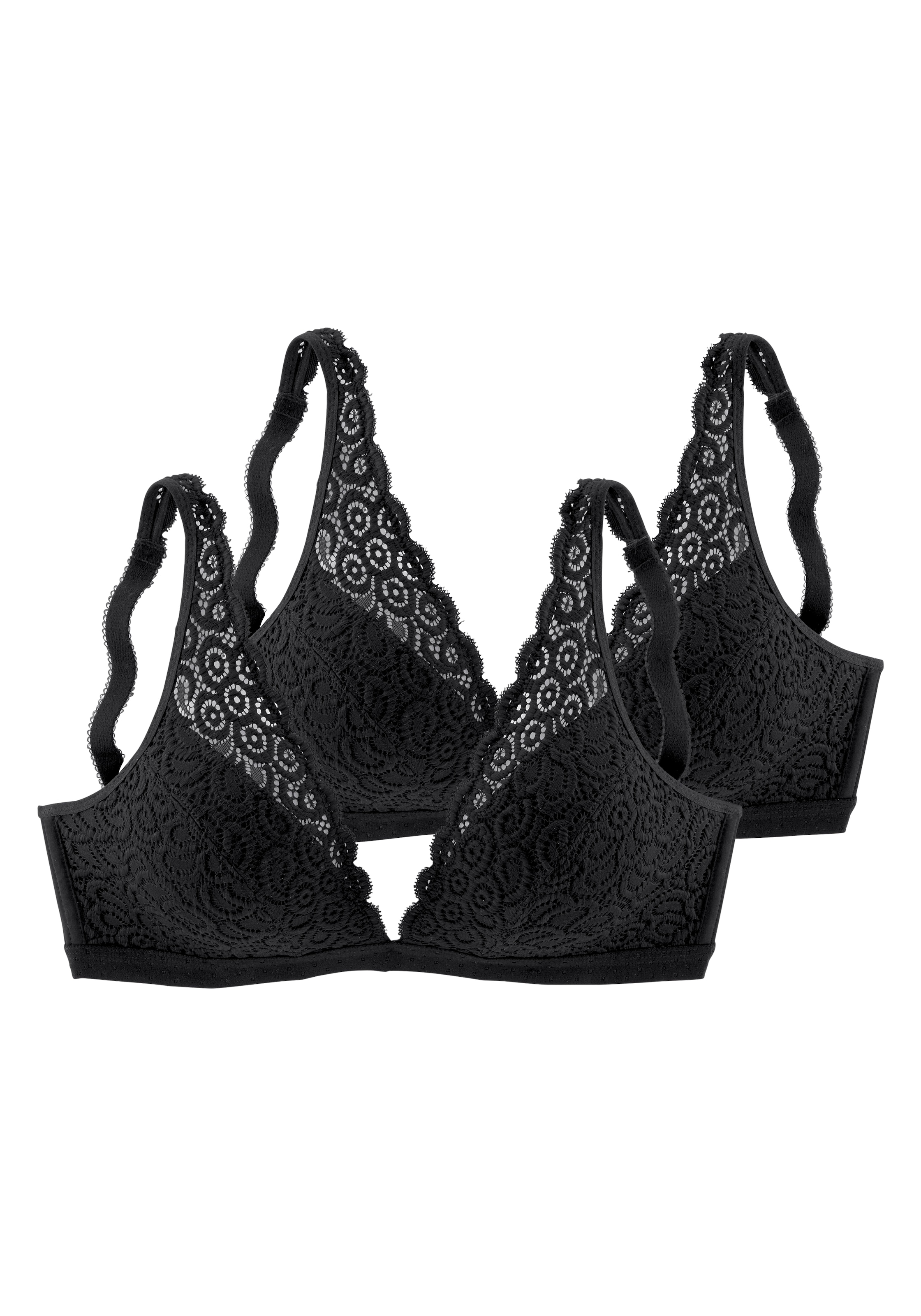 petite fleur Bralette-BH, ohne Bügel aus Spitze, Dessous