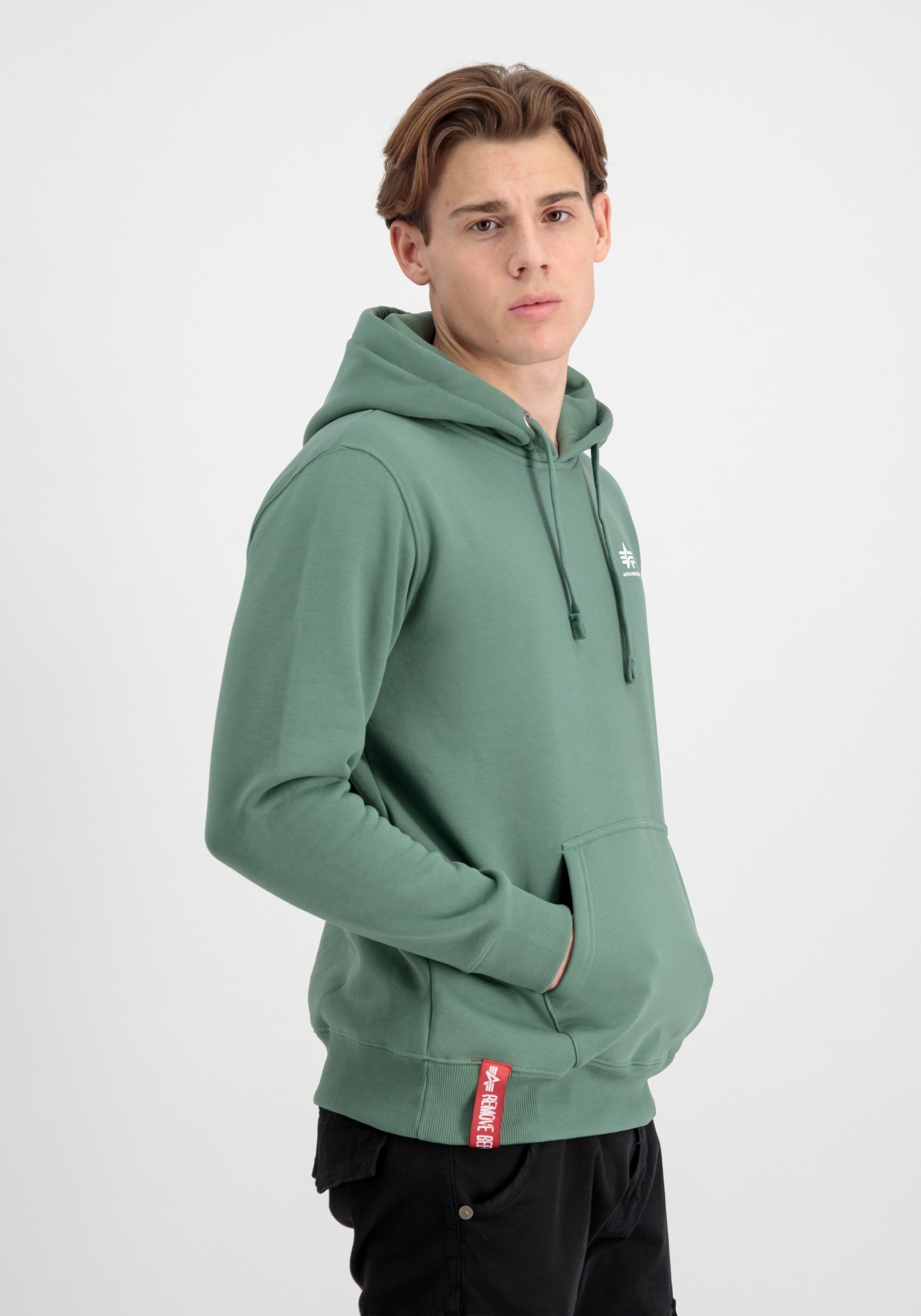 Alpha Industries Hoodie "Alpha Industries Men - Hoodies Basic Hoodie SL" günstig online kaufen