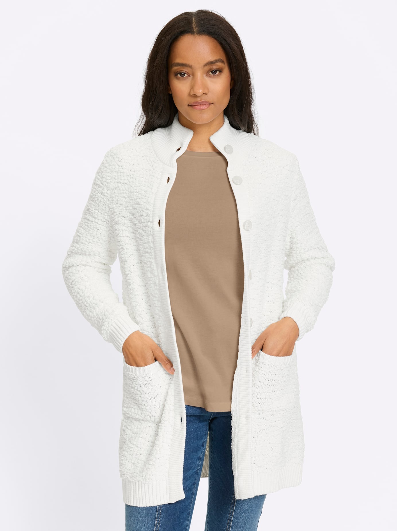 heine Strickjacke