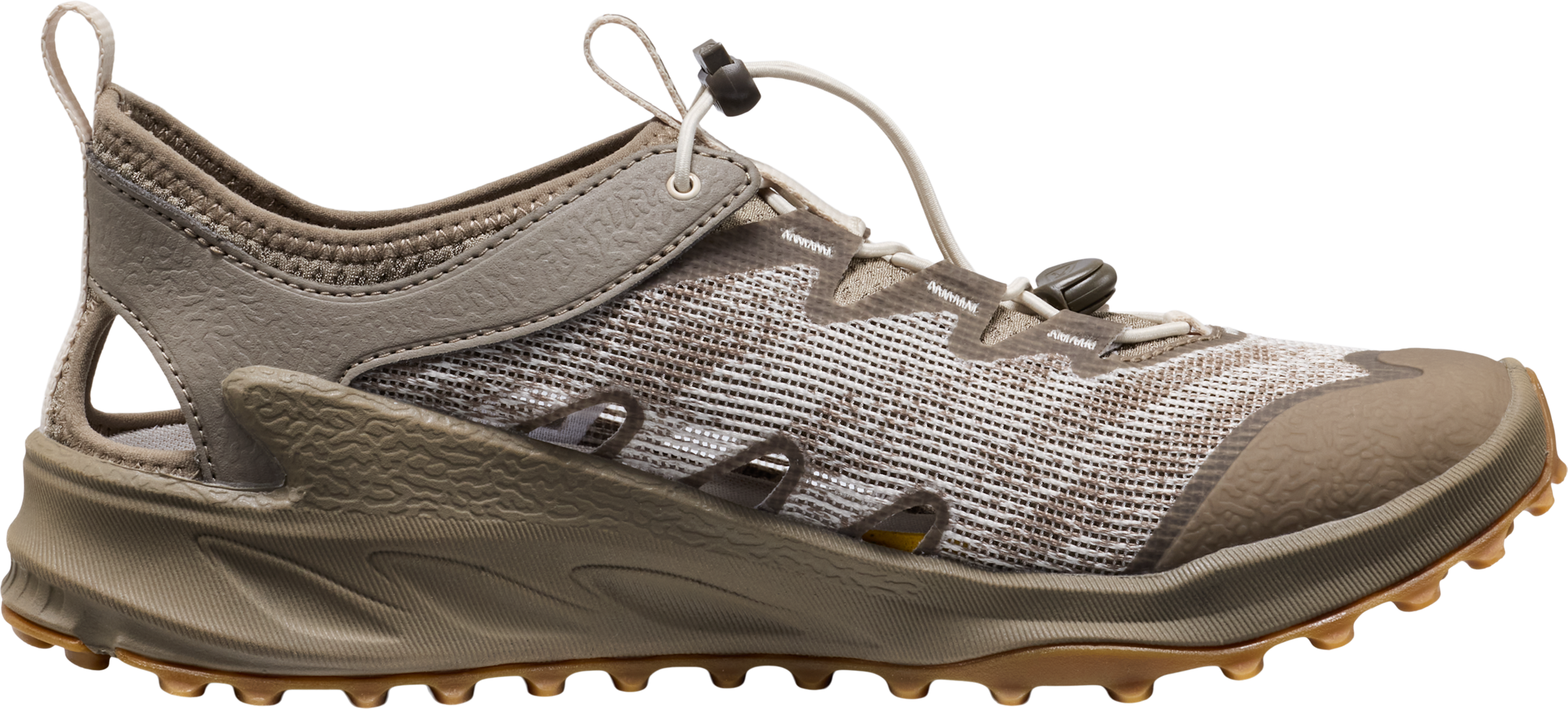 Sandale KEEN "ZIONIC ADV", Herren, Gr. 44, monochrome, brindle, Textil, Schuhe Sandale, atmungsaktiver Outdoorschuh 2