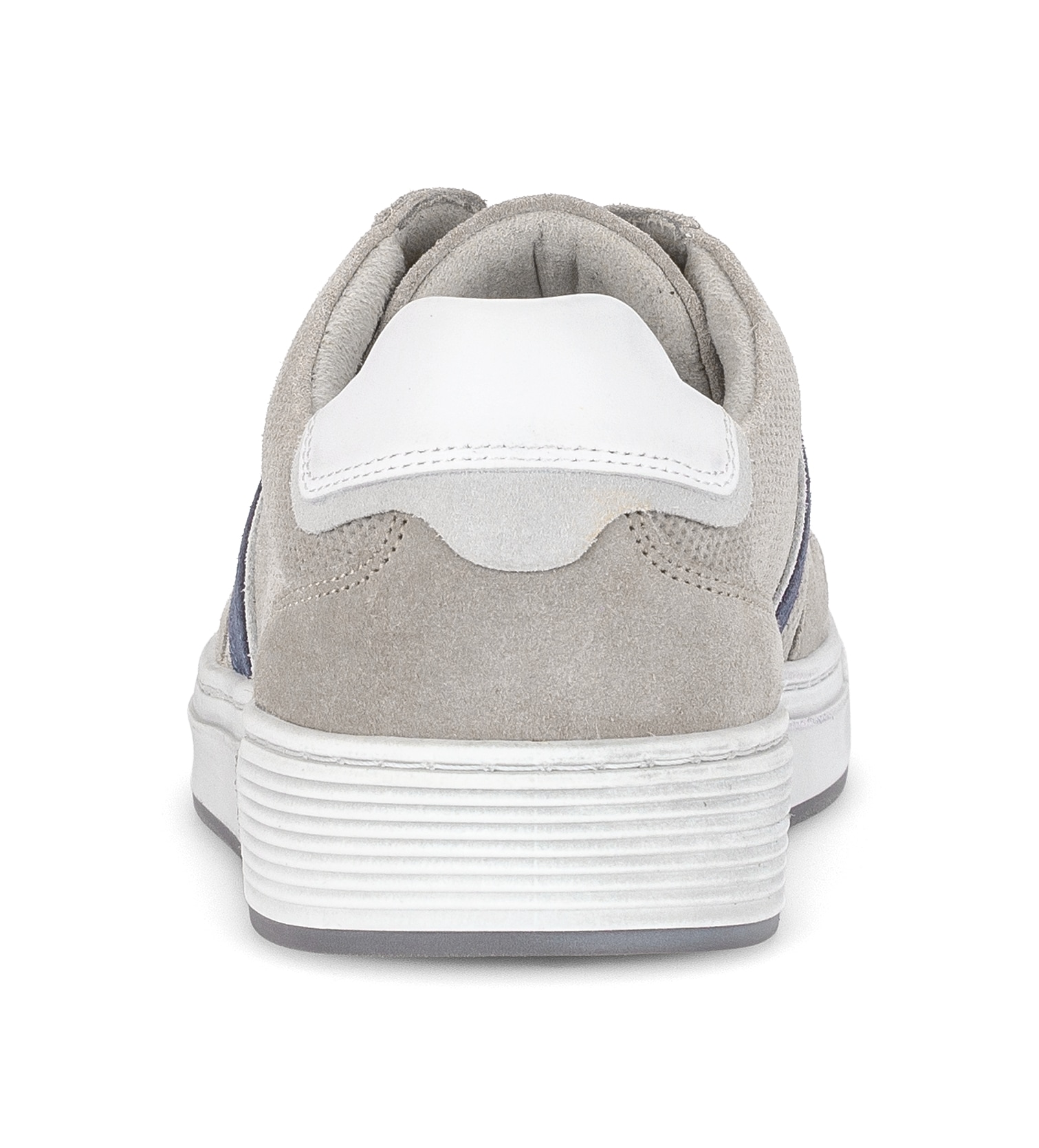 Pius Gabor Sneaker  Freizeitschuh, Halbschuh, Schnürer mit Kontrastbesätze, Weite G