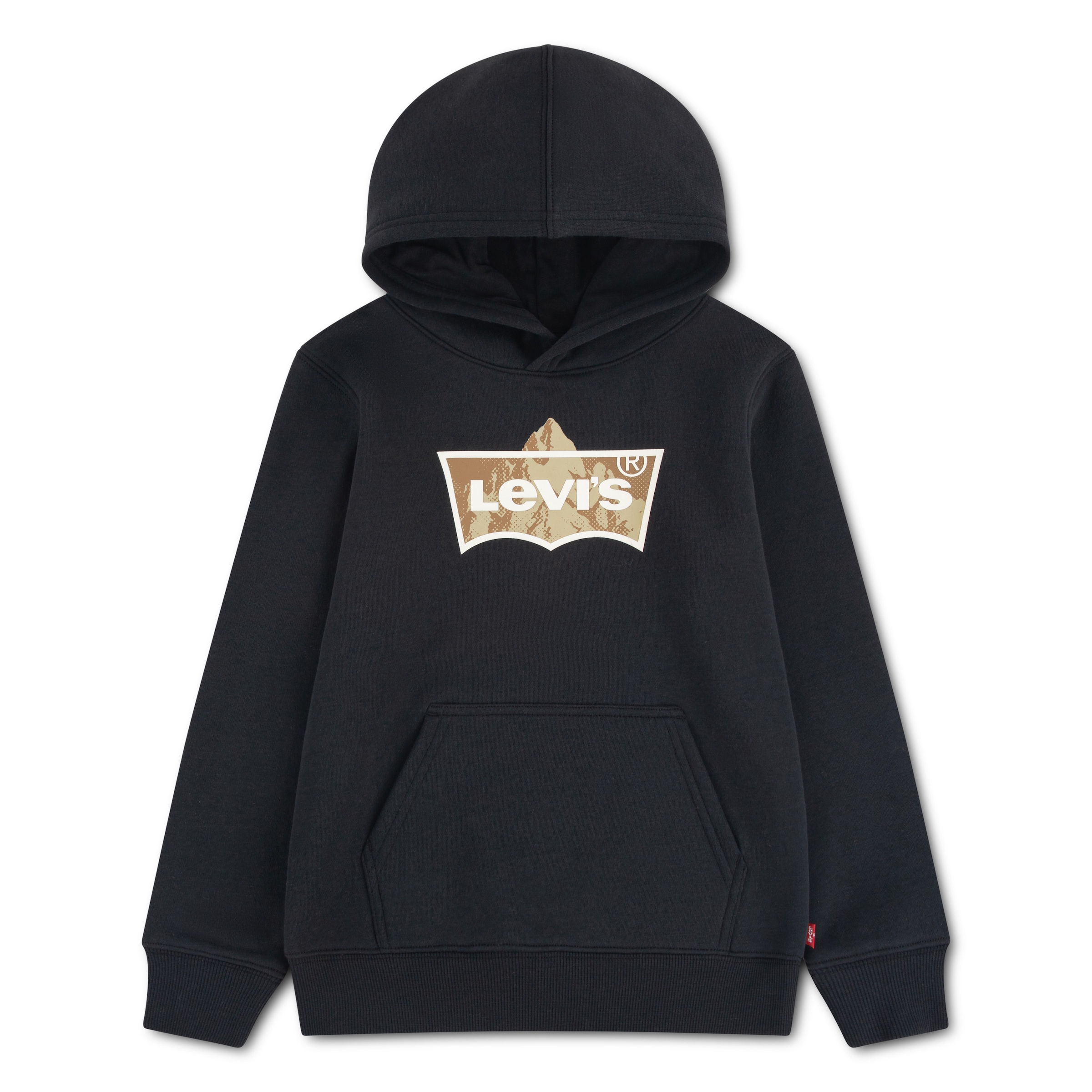 Levis Kids Hoodie "LVB SUNRISE BATWING HOOD", mit Batwing-Logo, for Boys
