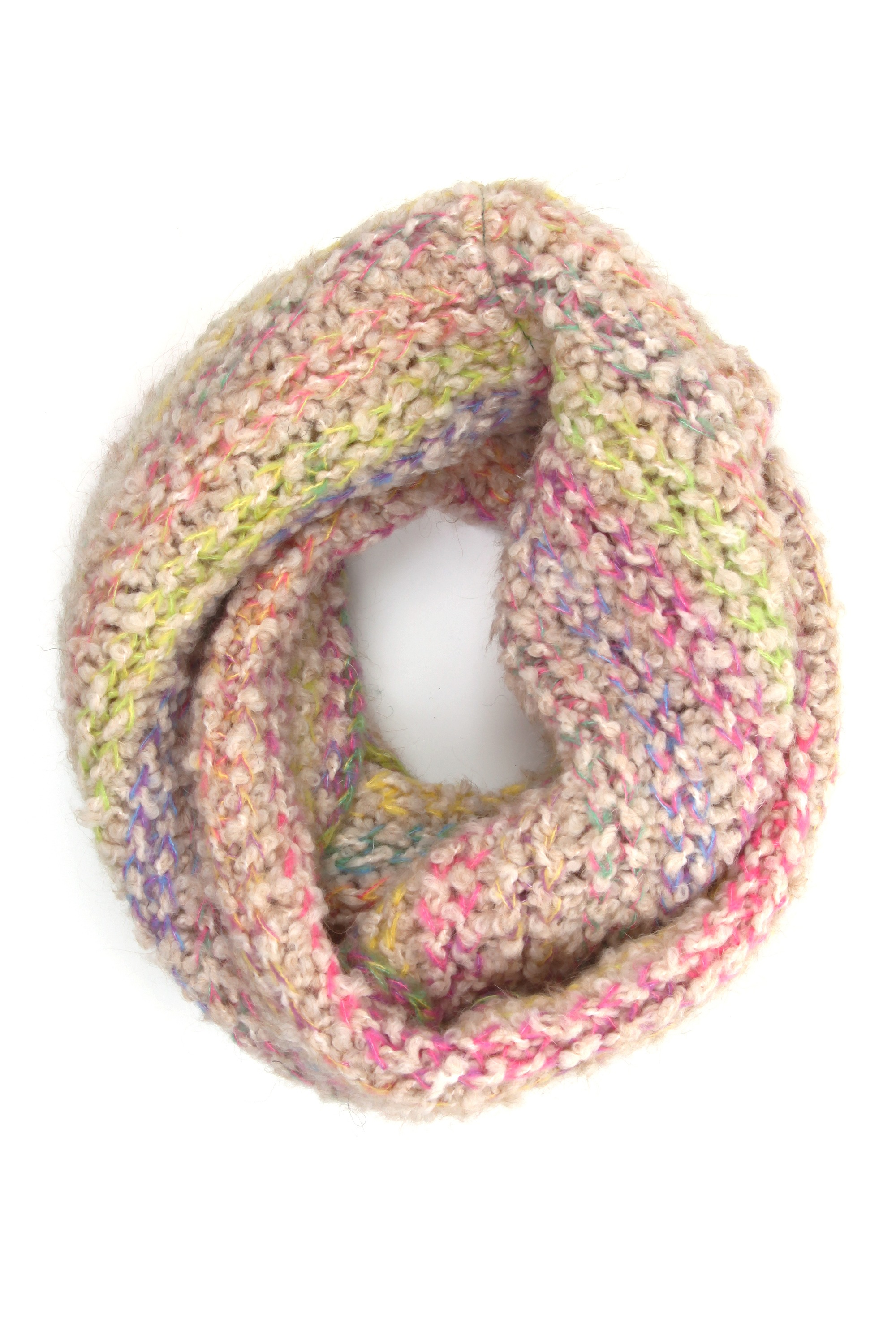 COLLEZIONE ALESSANDRO Loop "Cinzia" 1 Stk. kuschelweich, Made in Italy günstig online kaufen