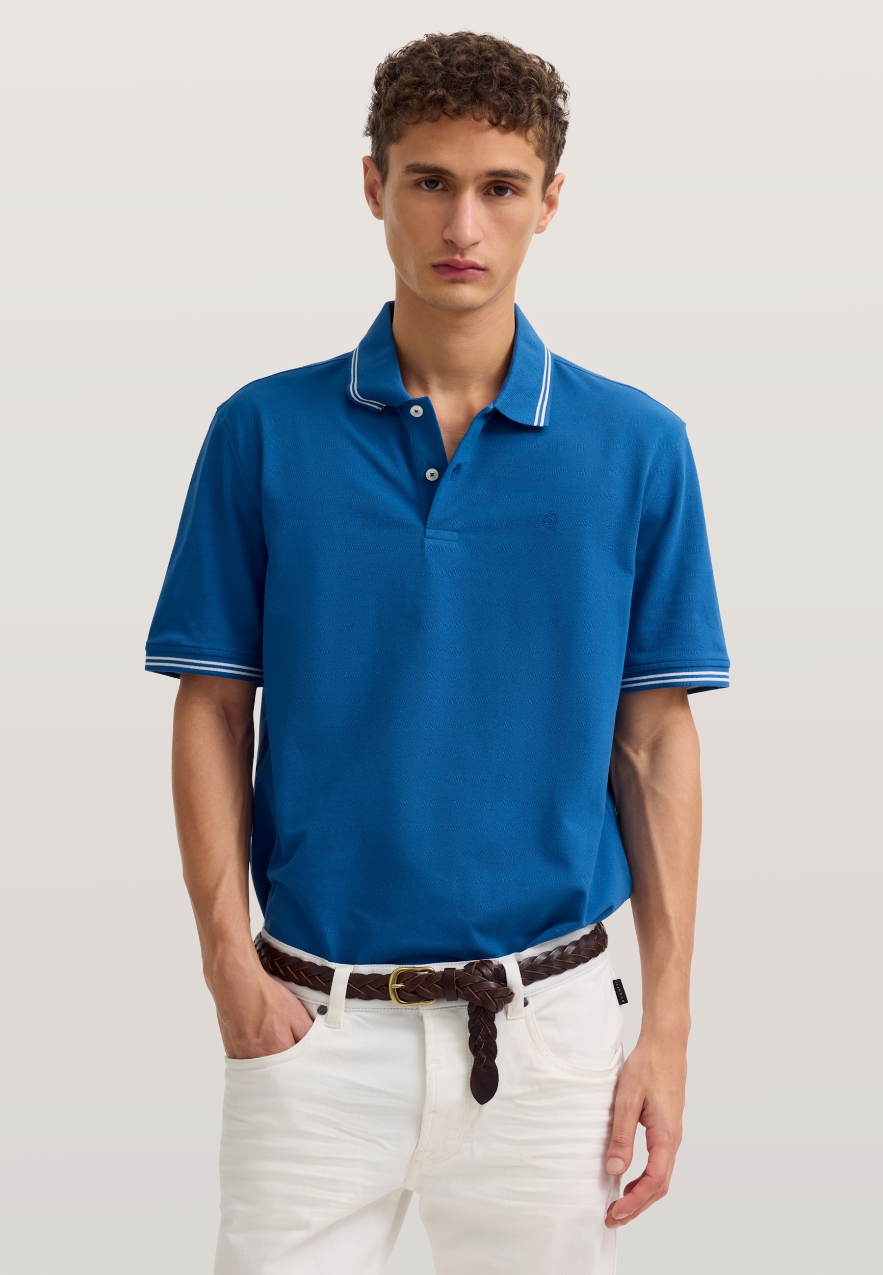 bugatti Modern Fit aus reiner Baumwolle