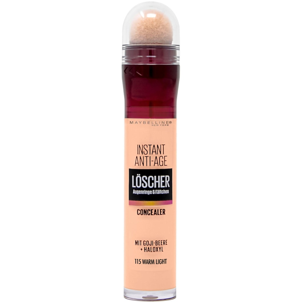 MAYBELLINE NEW YORK Concealer »Instant Anti-Age Effekt«