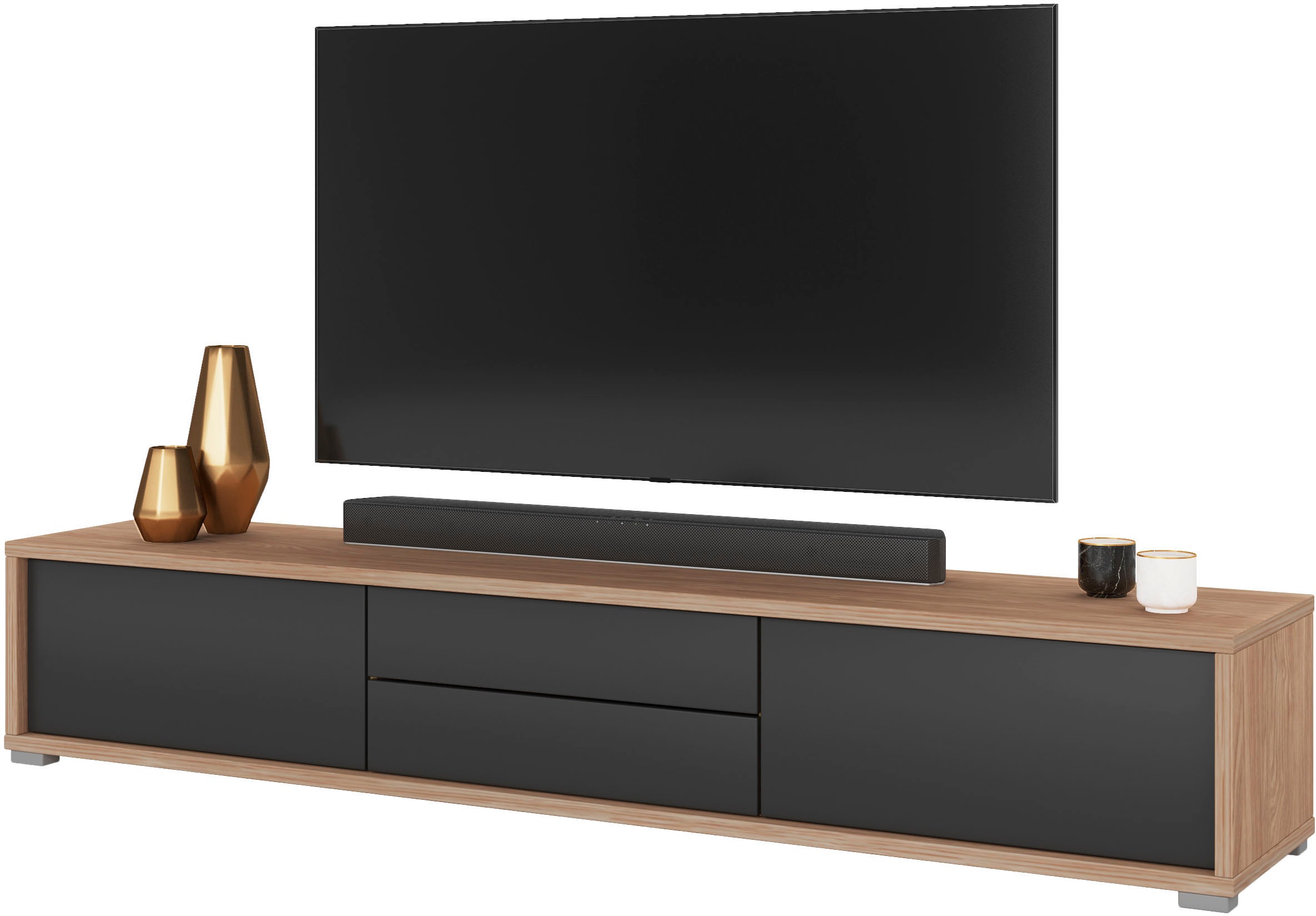 Home affaire Lowboard "Frida" Hängend oder stehend montierbar günstig online kaufen