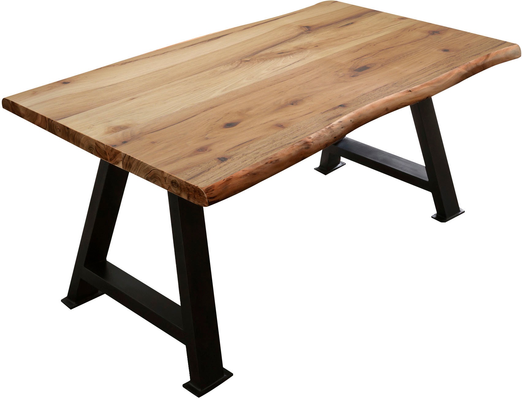 SIT Esstisch »Tops&Tables«, mit Baumkante