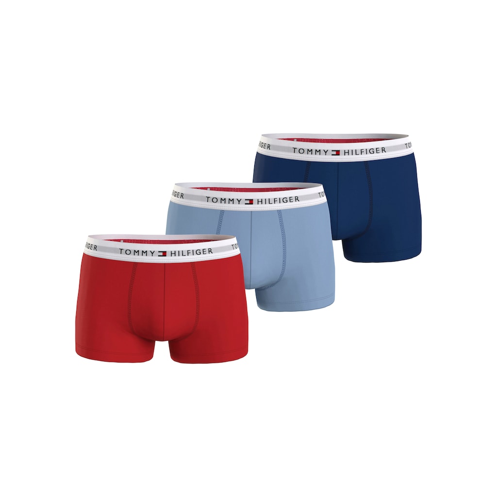 Tommy Hilfiger Underwear Trunk »3P TRUNK«, (Packung, 3 St., 3er-Pack)