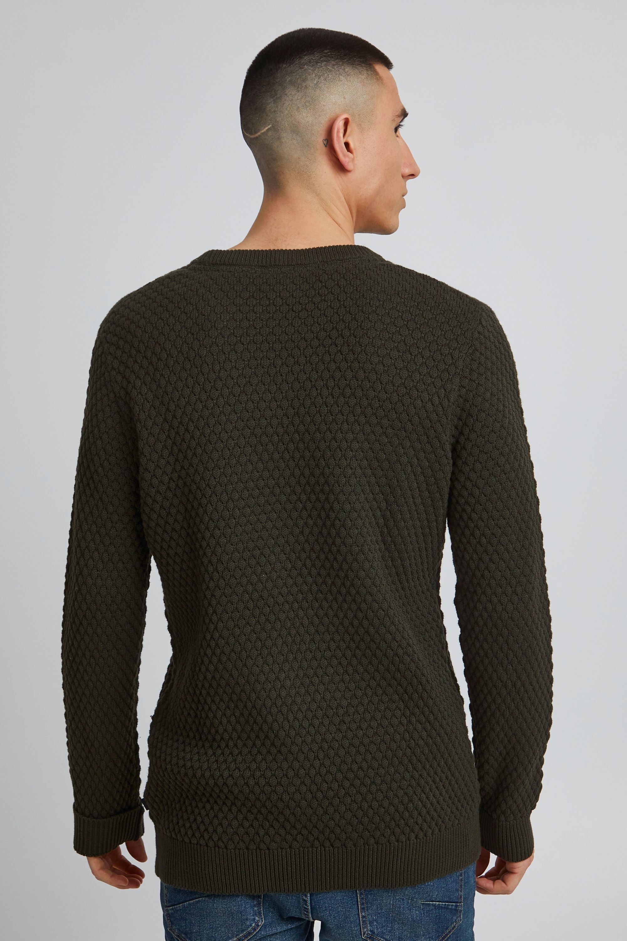 !Solid Strickfleece-Pullover »Strickpullover SDClive«