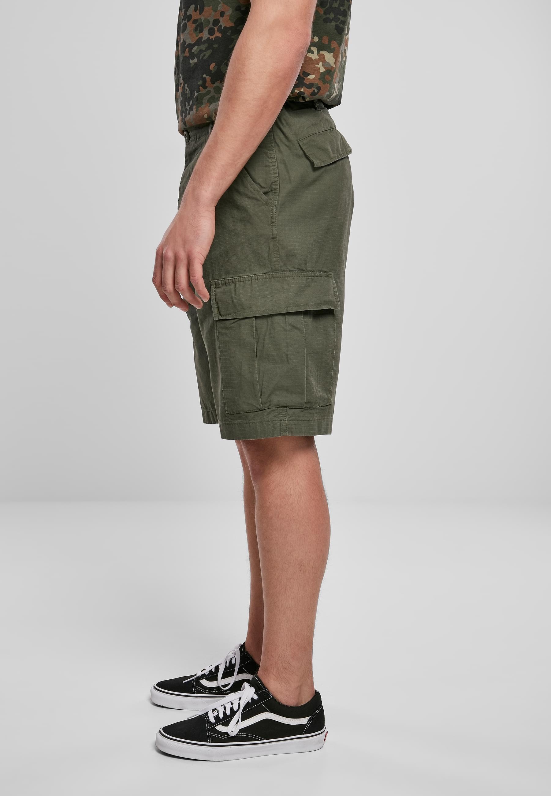 Brandit Stoffhose »Brandit Herren BDU Ripstop Shorts«, (1 tlg.)