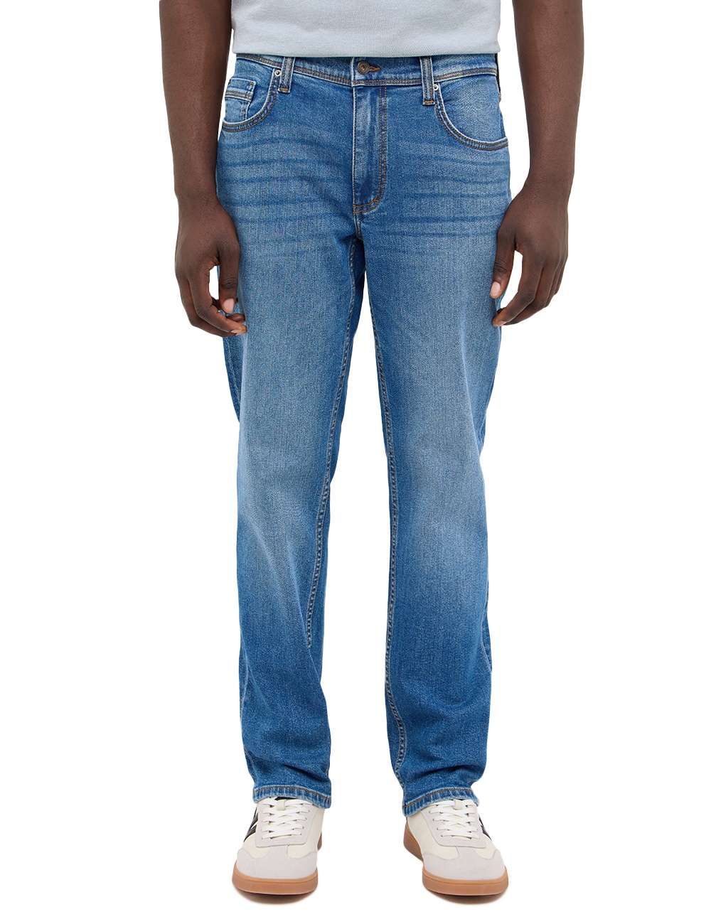 MUSTANG Straight-Jeans "Herren Style Washington Straight"