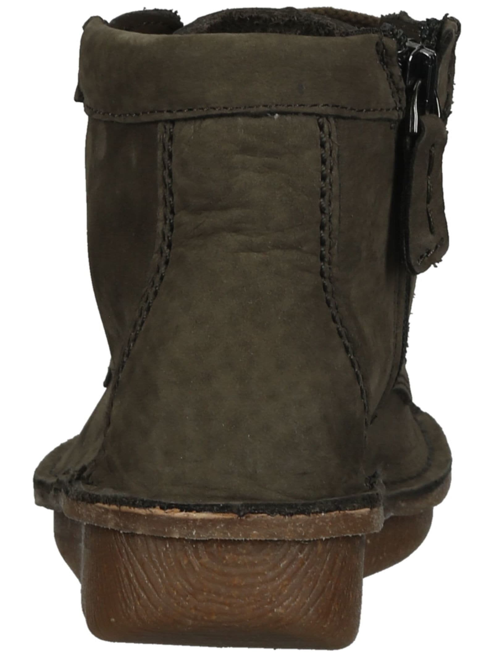 Clarks Schnürstiefelette »Clarks Stiefelette Leder«