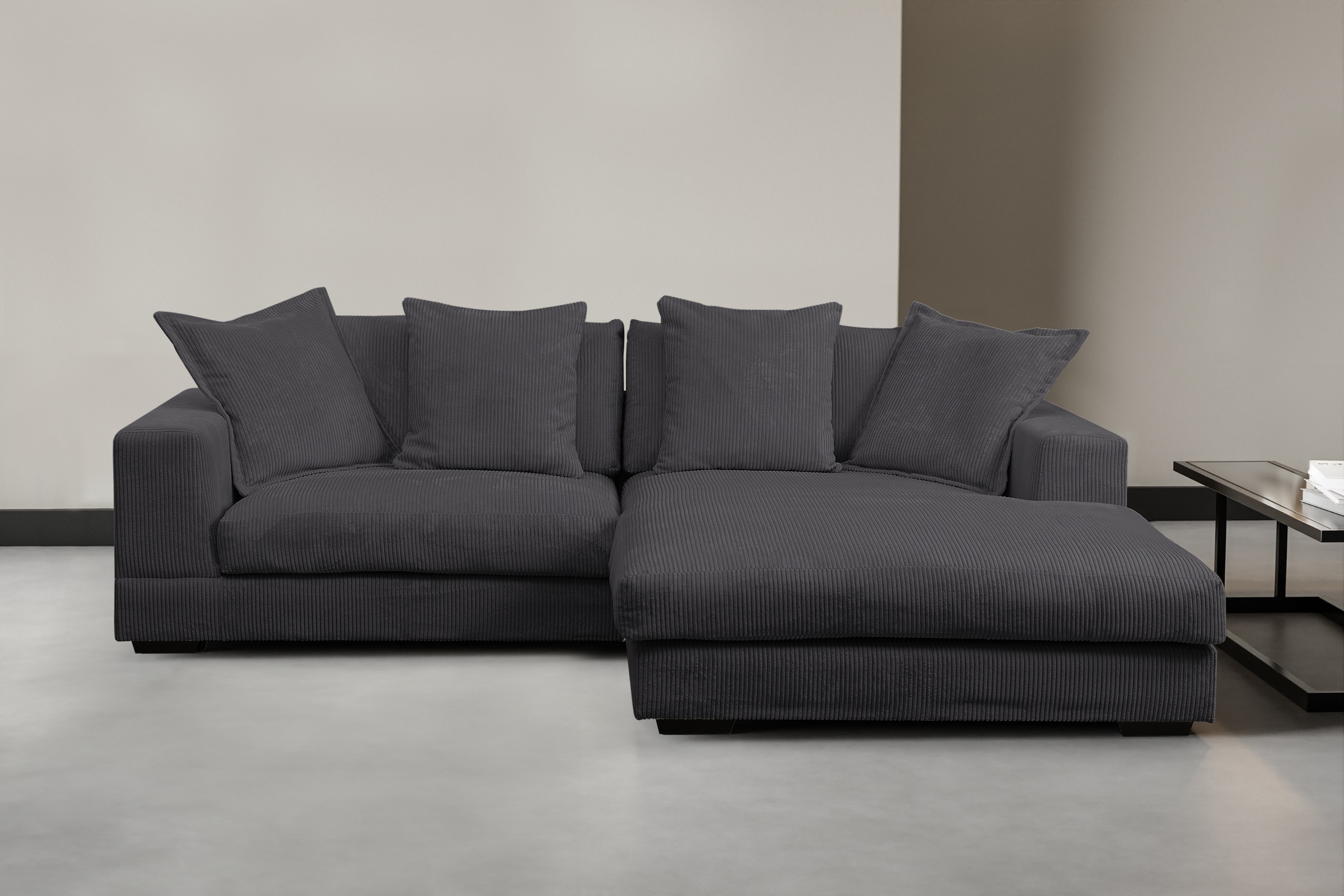 WERK2 Ecksofa "Eldorado, Megasofa, Polsterecke mit viel Platz, Breite 285cm günstig online kaufen