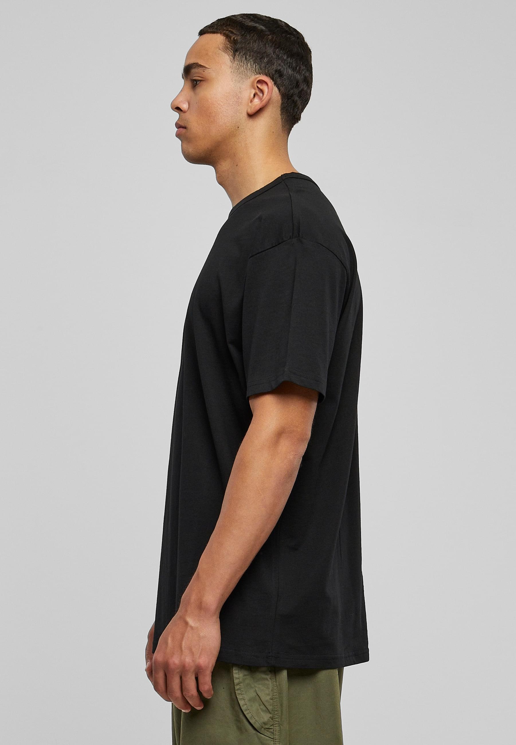 URBAN CLASSICS T-Shirt »Urban Classics Herren Organic Basic Tee«, (1 tlg.)