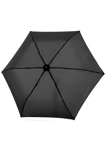 doppler® Taschenregenschirm »Zero 99 flat uni, Simply Black« kaufen