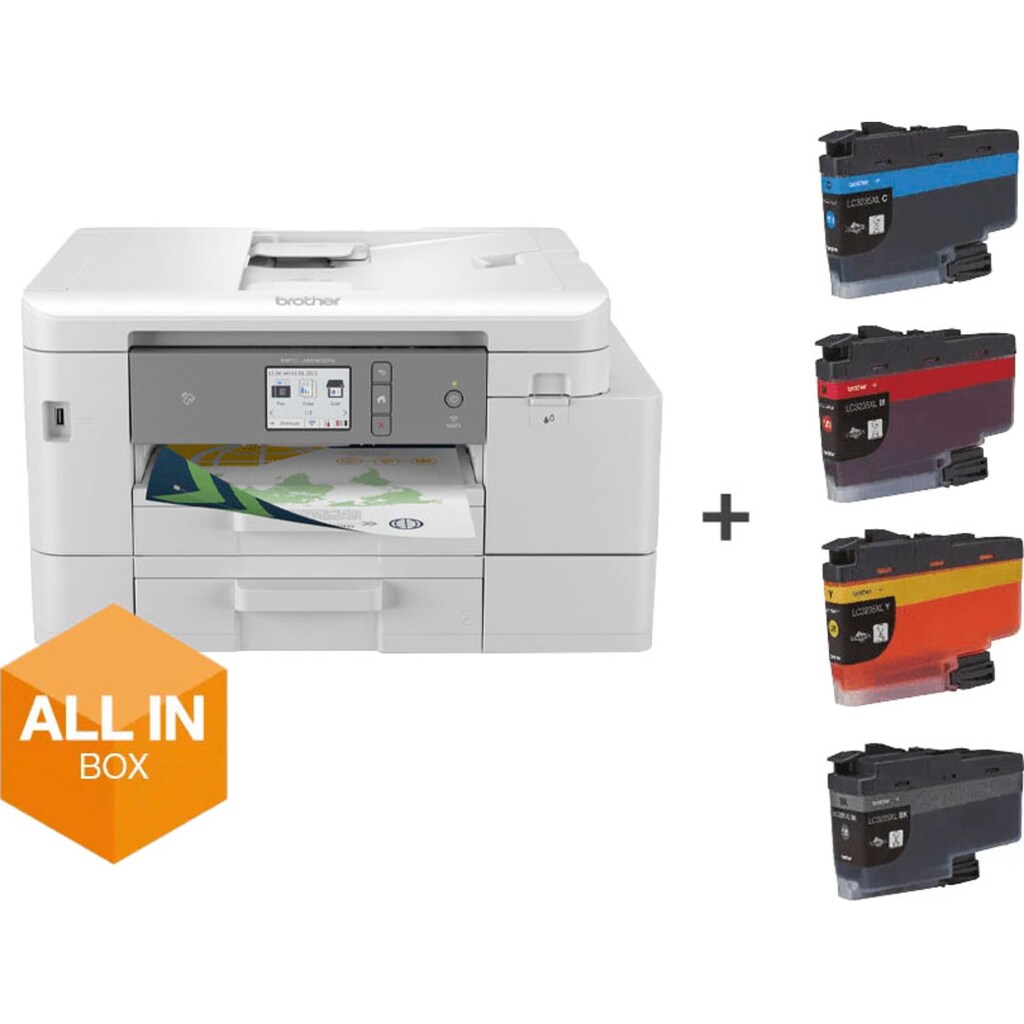 Brother Multifunktionsdrucker »MFC-J4540DWXL«