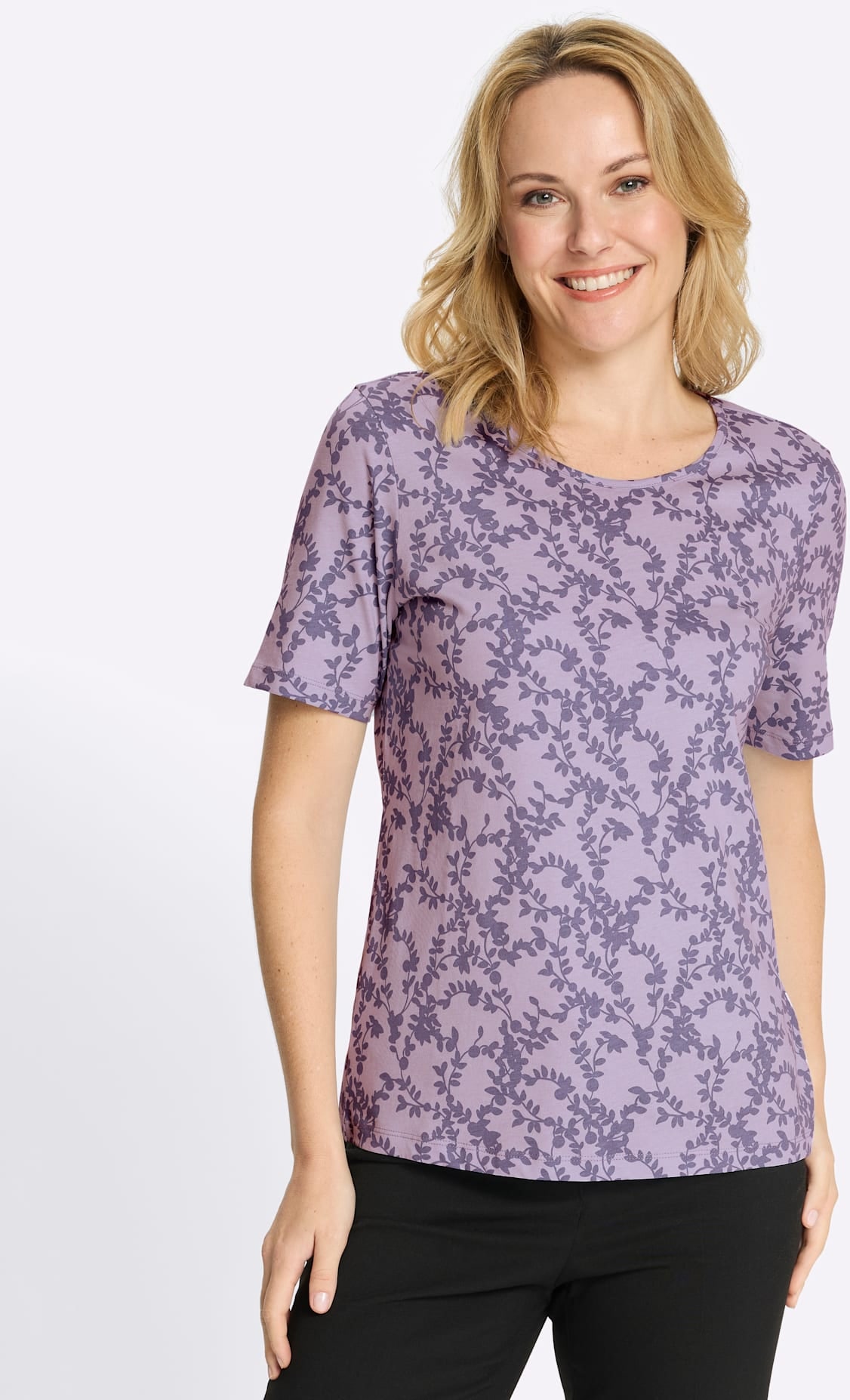 Kurzarmshirt "Kurzarm-Shirt", 1 tlg. günstig online kaufen