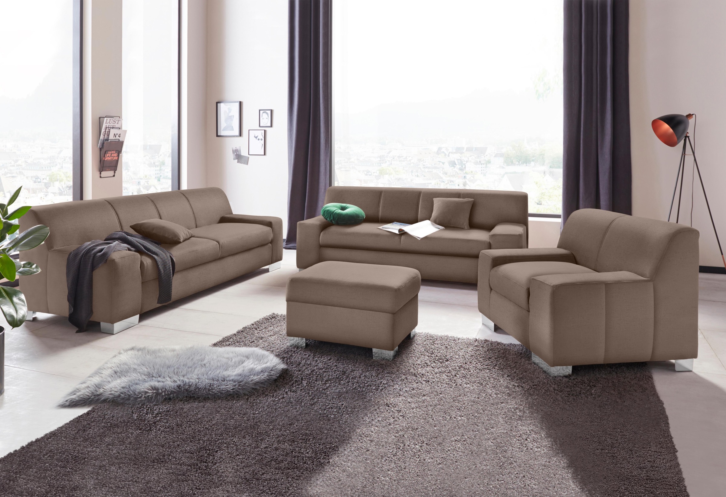 DOMO collection Hocker »Bero«
