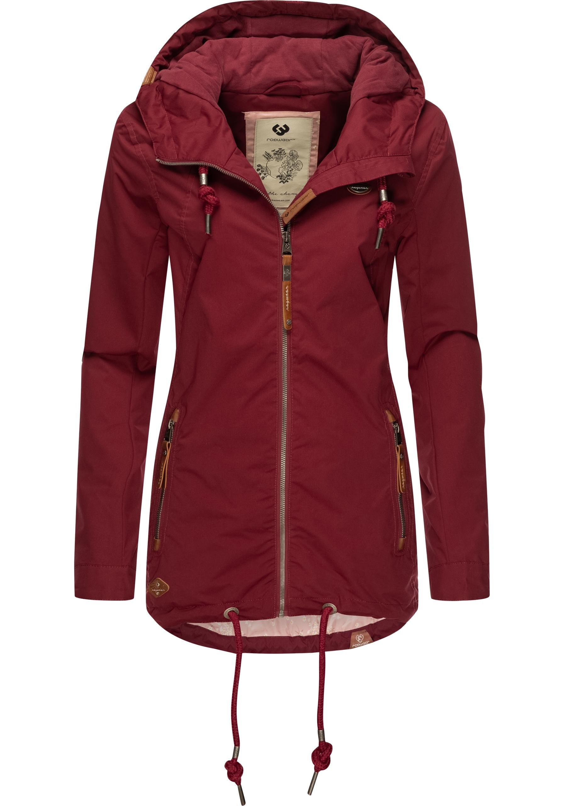 Jacke Ragwear Zuzka Birds Ragwear Jacke Damen übergangsjacke