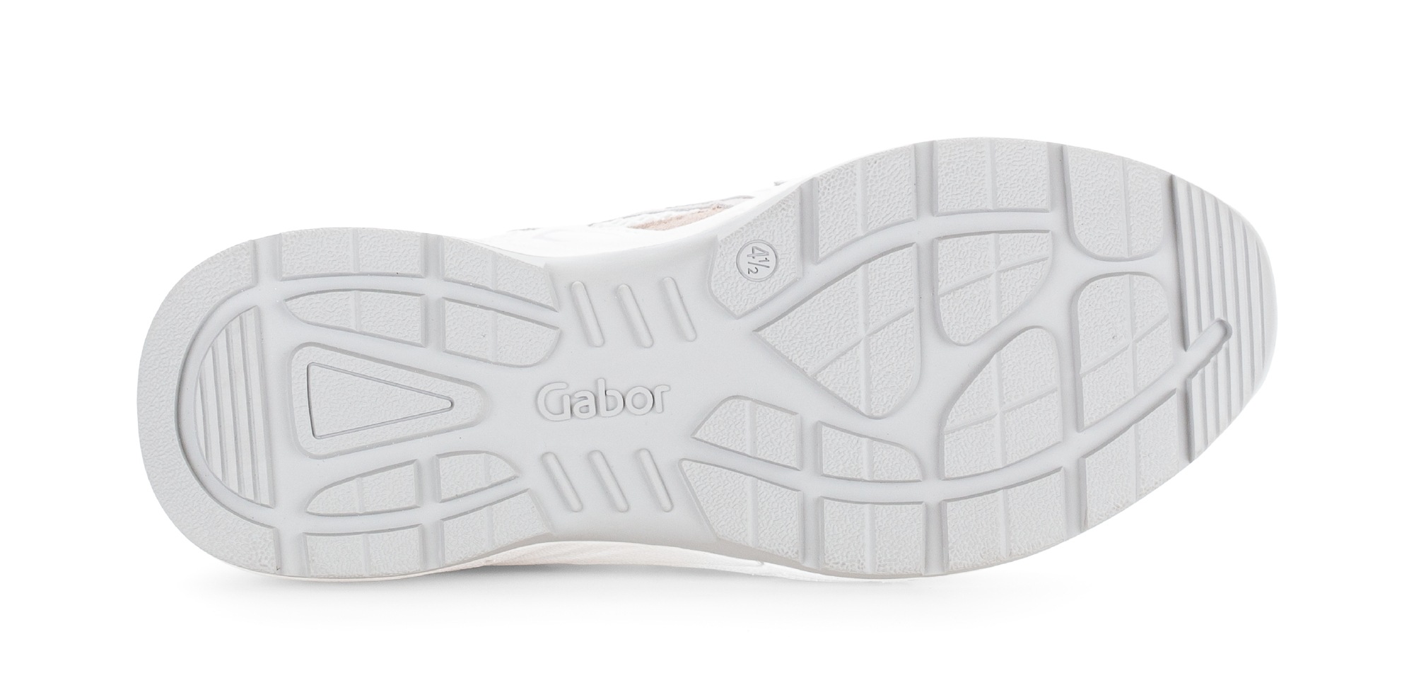 Gabor Keilsneaker »DAVOS«  , Freizeitschuh, Halbschuh, Schnürer in Komfortweite H (= sehr weit)