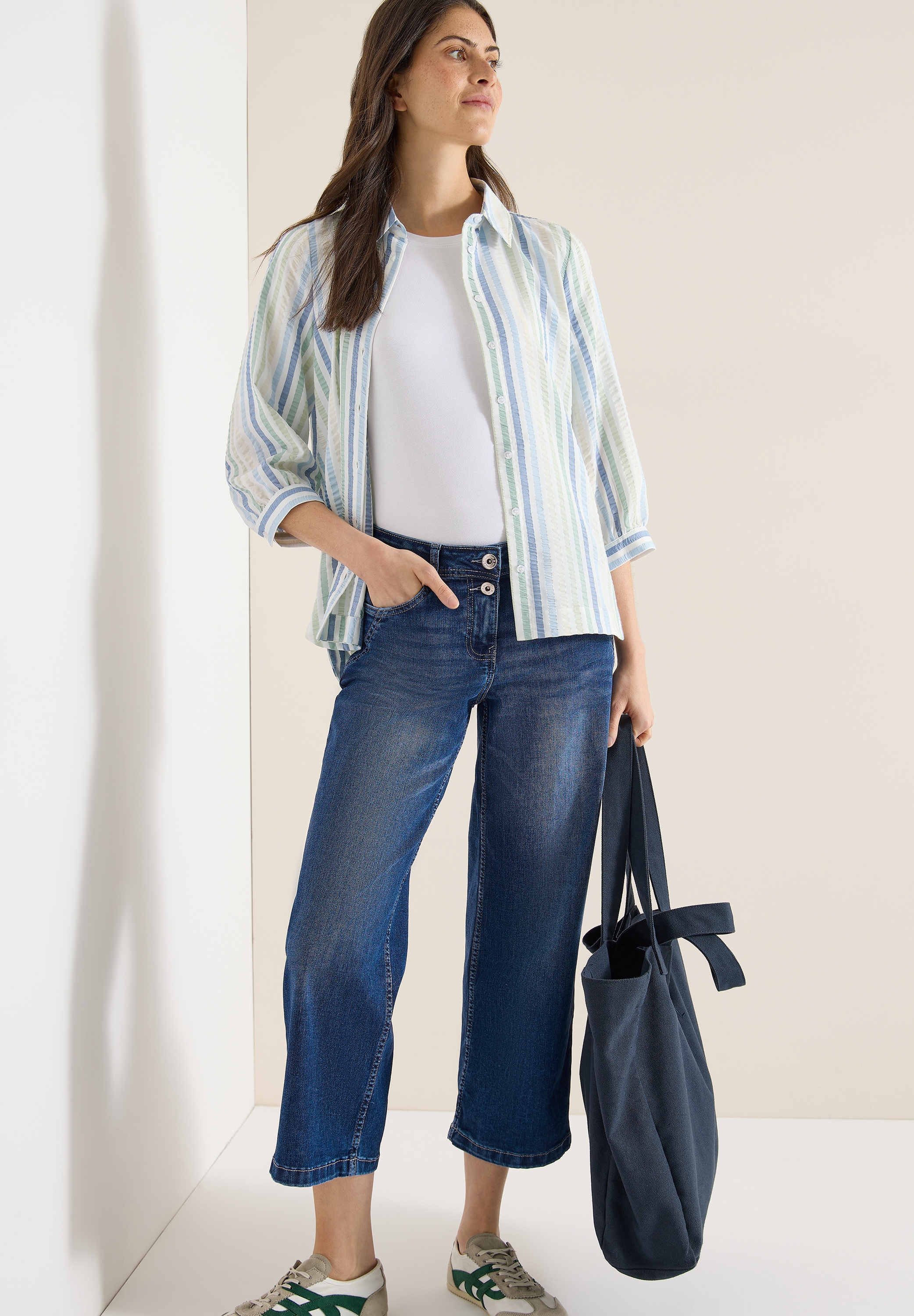 Cecil Loose-fit-Jeans »Style Neele« mit Stretch