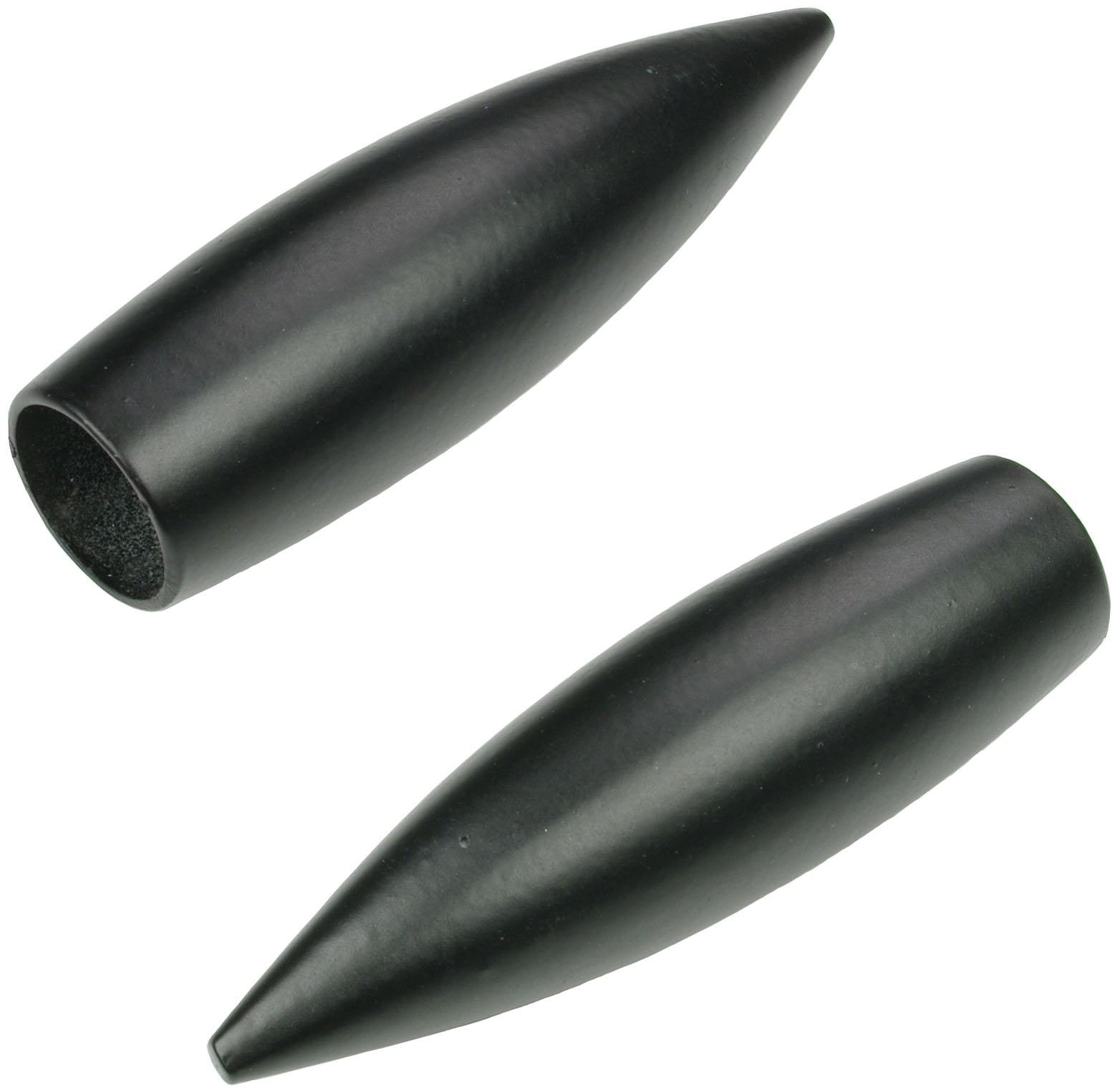 Liedeco Gardinenstangen-Endstück "Bullet" für Gardinenstangen Ø 16 mm günstig online kaufen