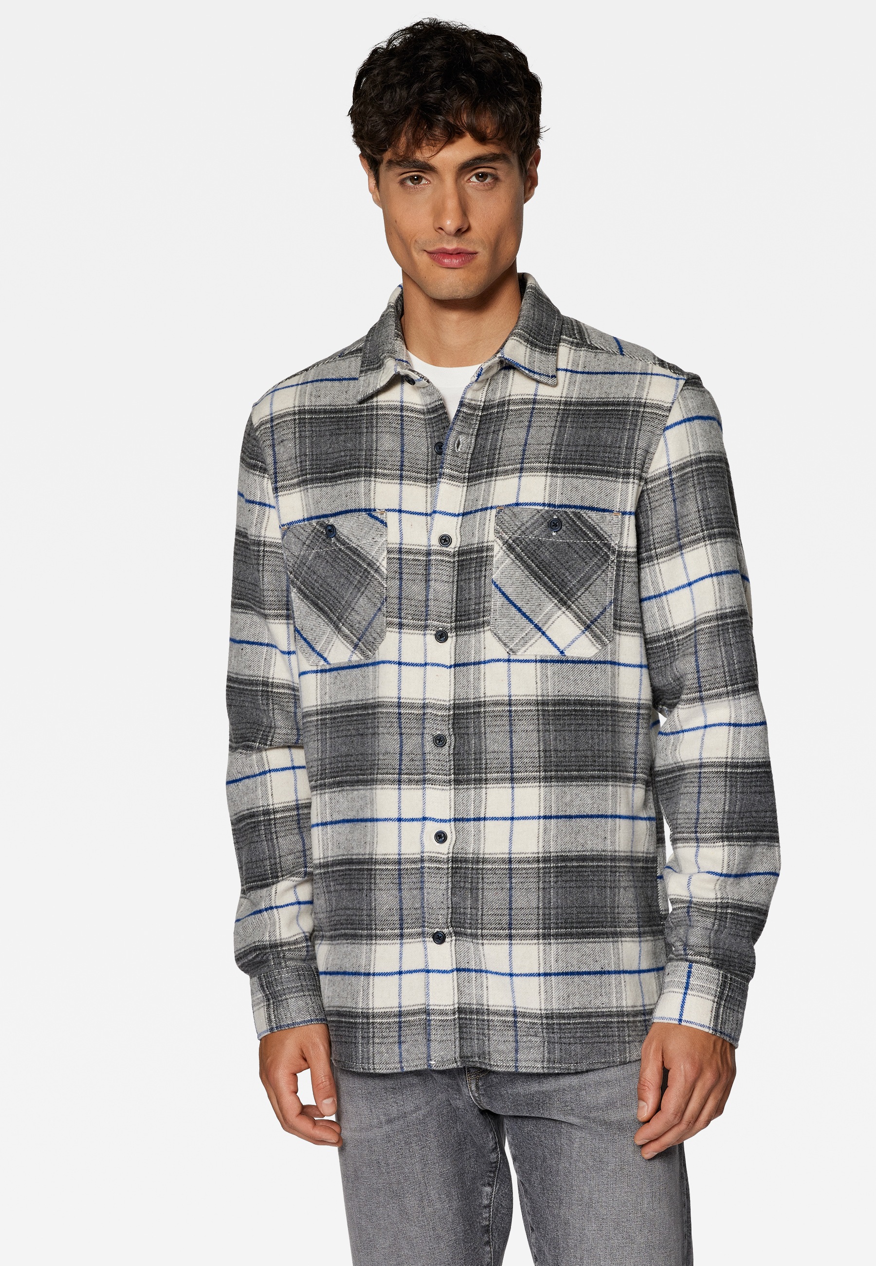 Mavi Flanellhemd »CHECK SHIRT«, Oversized Overshirt