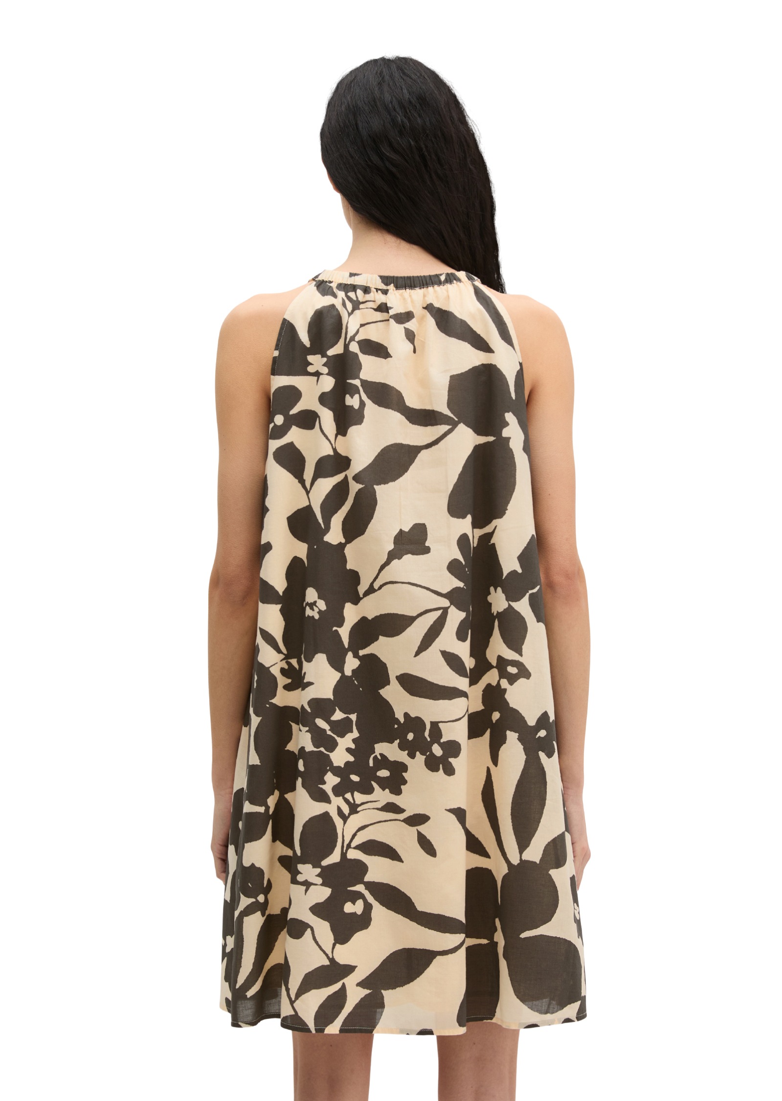 Marc O'Polo Minikleid »aus bedrucktem Baumwoll-Voile«