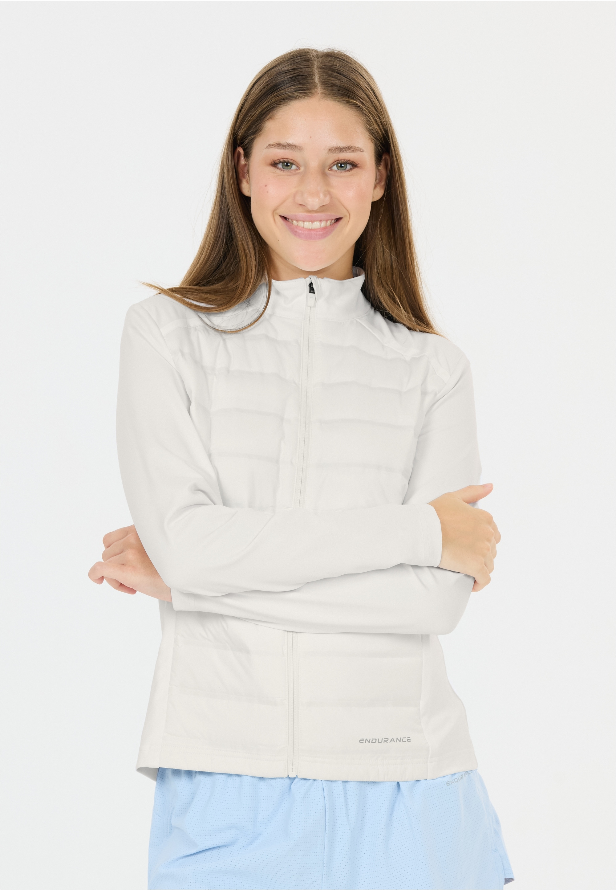 ENDURANCE Laufjacke "Reitta" mit wärmenden Stepp-Einsätzen