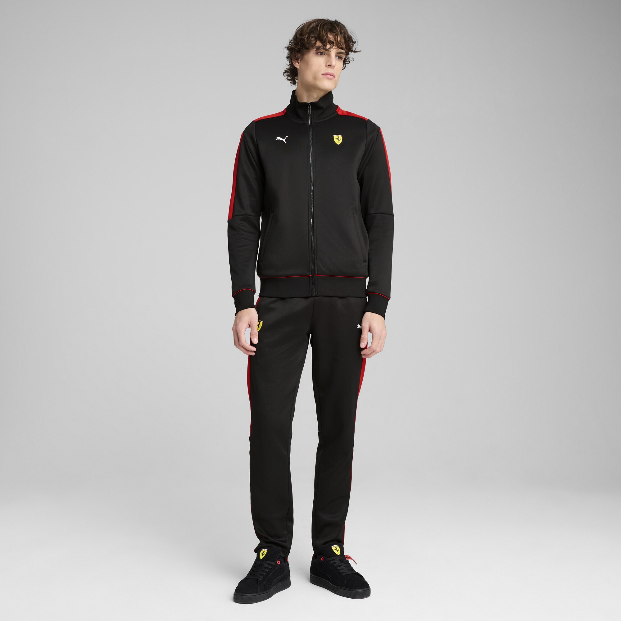 PUMA Sweatjacke »Scuderia Ferrari HP Race MT7 Jacke Herren«