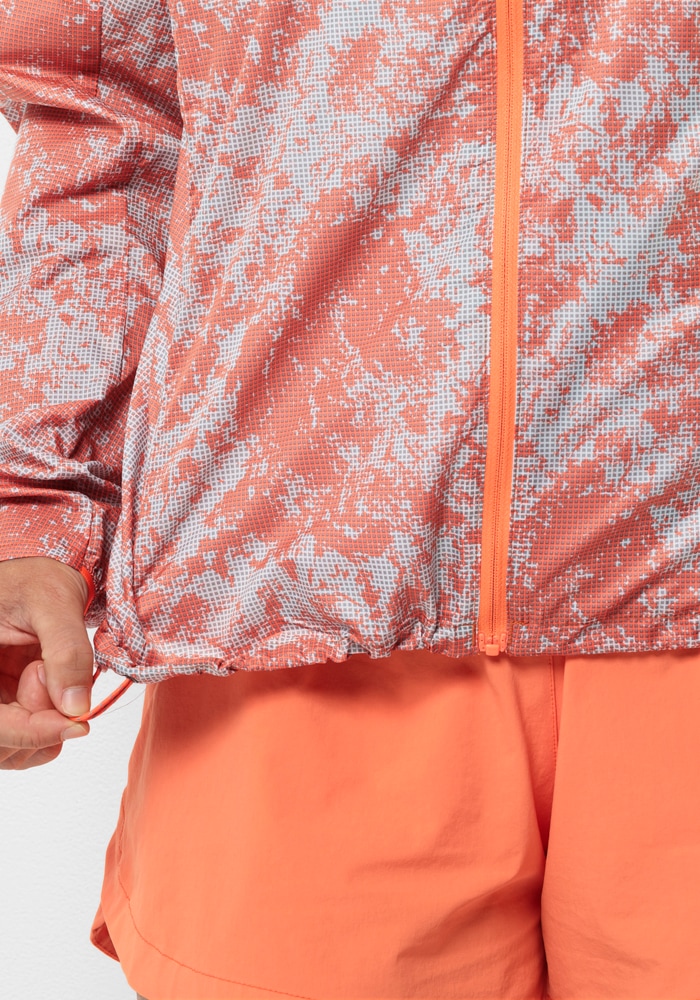 Jack Wolfskin Funktionsjacke »PRELIGHT WIND JKT W«, mit Kapuze