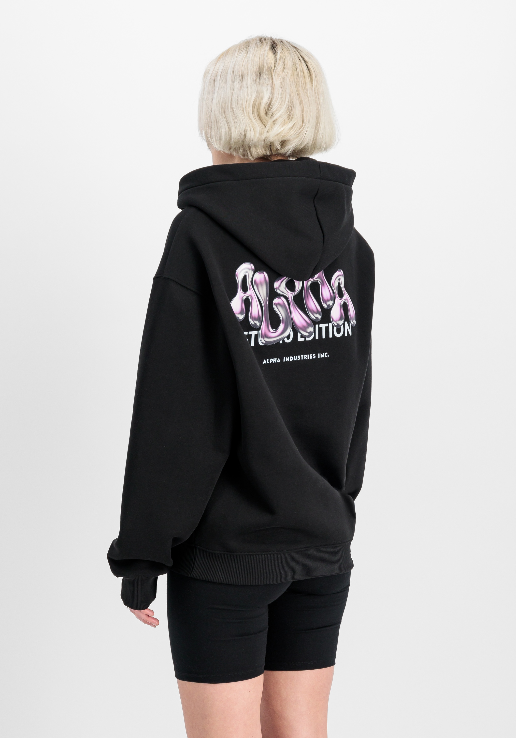 Alpha Industries Hoodie »Studio Edition Backprint Hoodie W Hoodie«