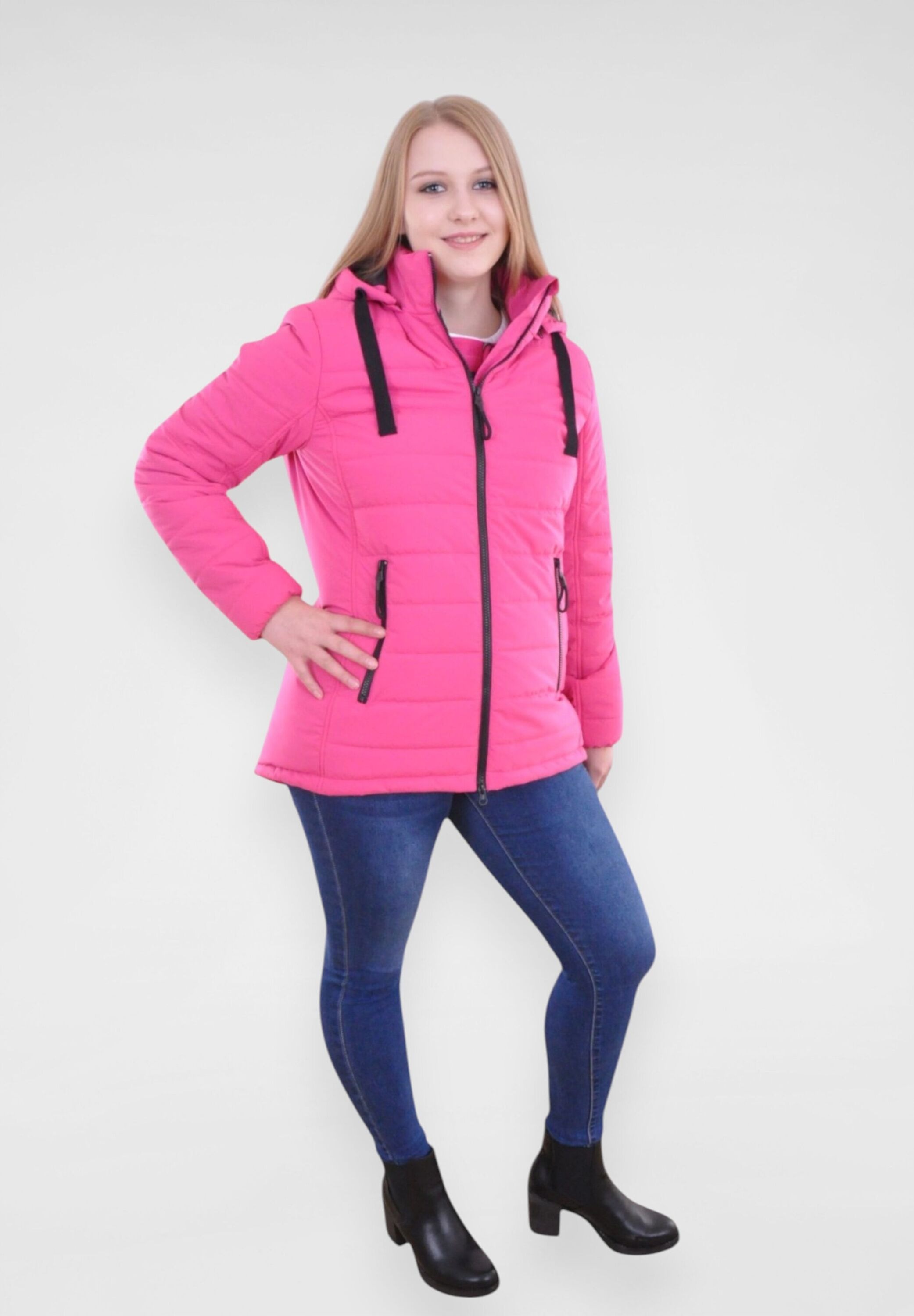 NAVIGAZIONE Steppjacke »NAVIGAZIONE Jacke« mit Kapuze mit trendiger Steppung