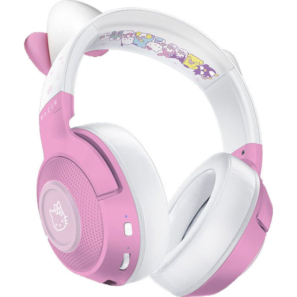 RAZER Kopfhörer »Kraken BT - Hello Kitty and Friends Edition«, Bluetooth, LED Ladestandsanzeige-Rauschunterdrückung